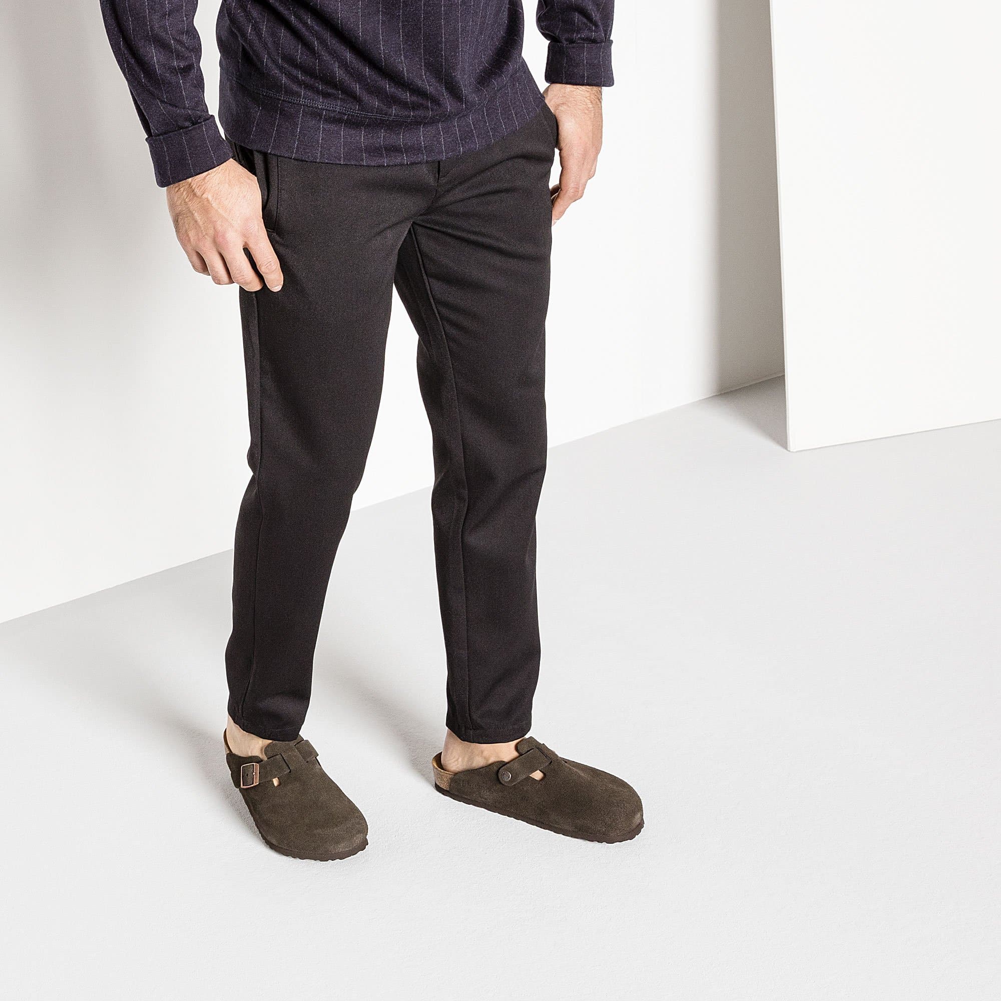 Boston Soft Footbed Suede Leather - Image 8