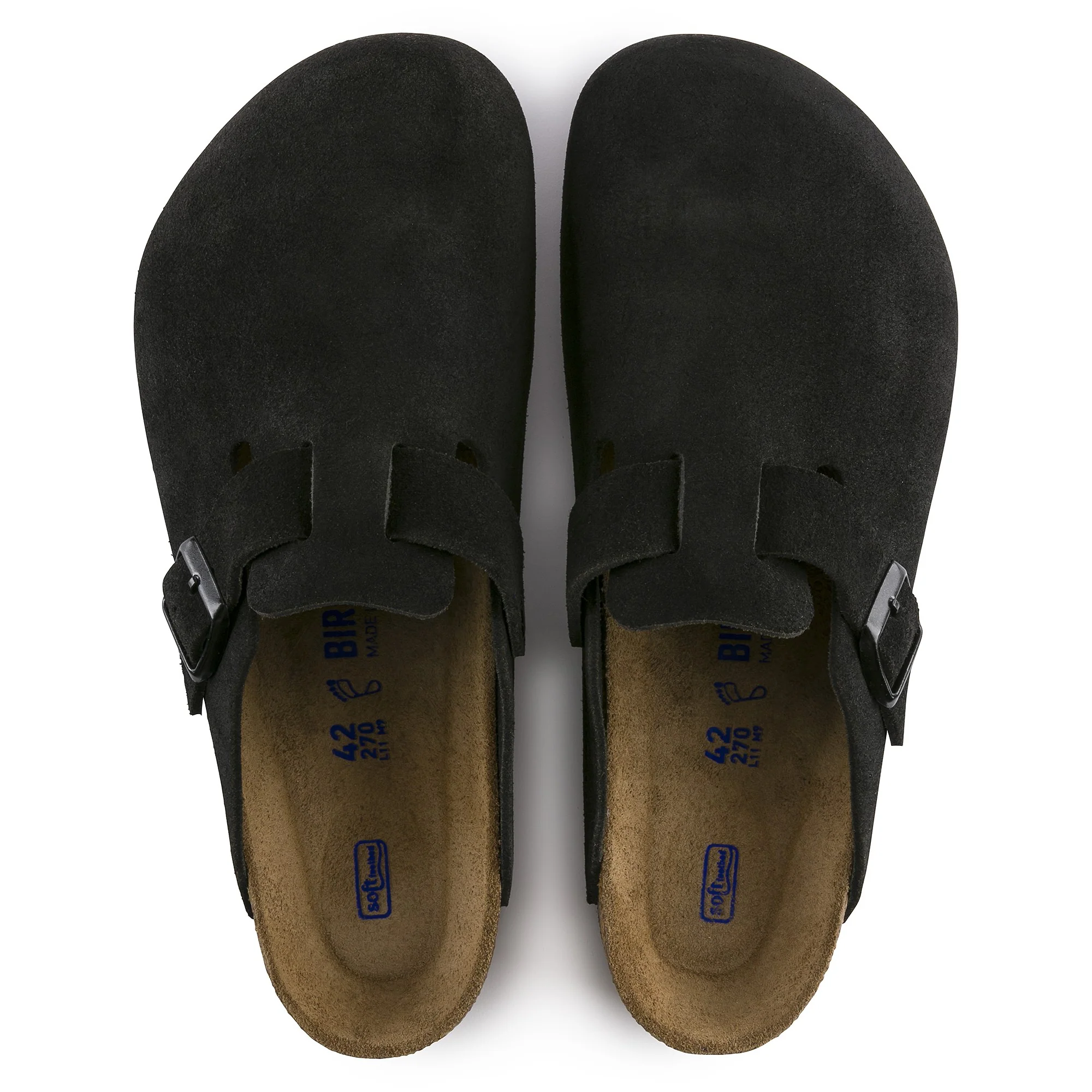 Boston Soft Footbed Suede Leather - Image 3