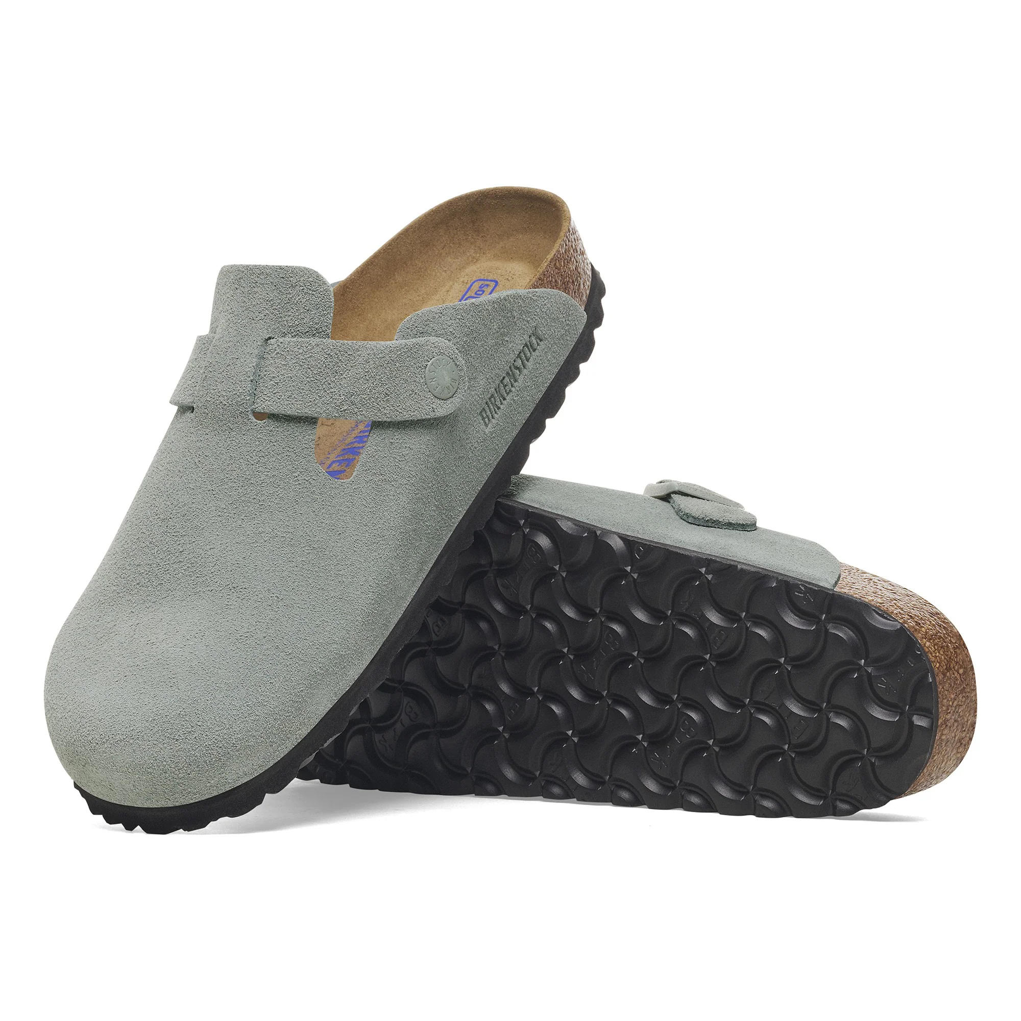 Boston Soft Footbed Suede Leather - Image 2