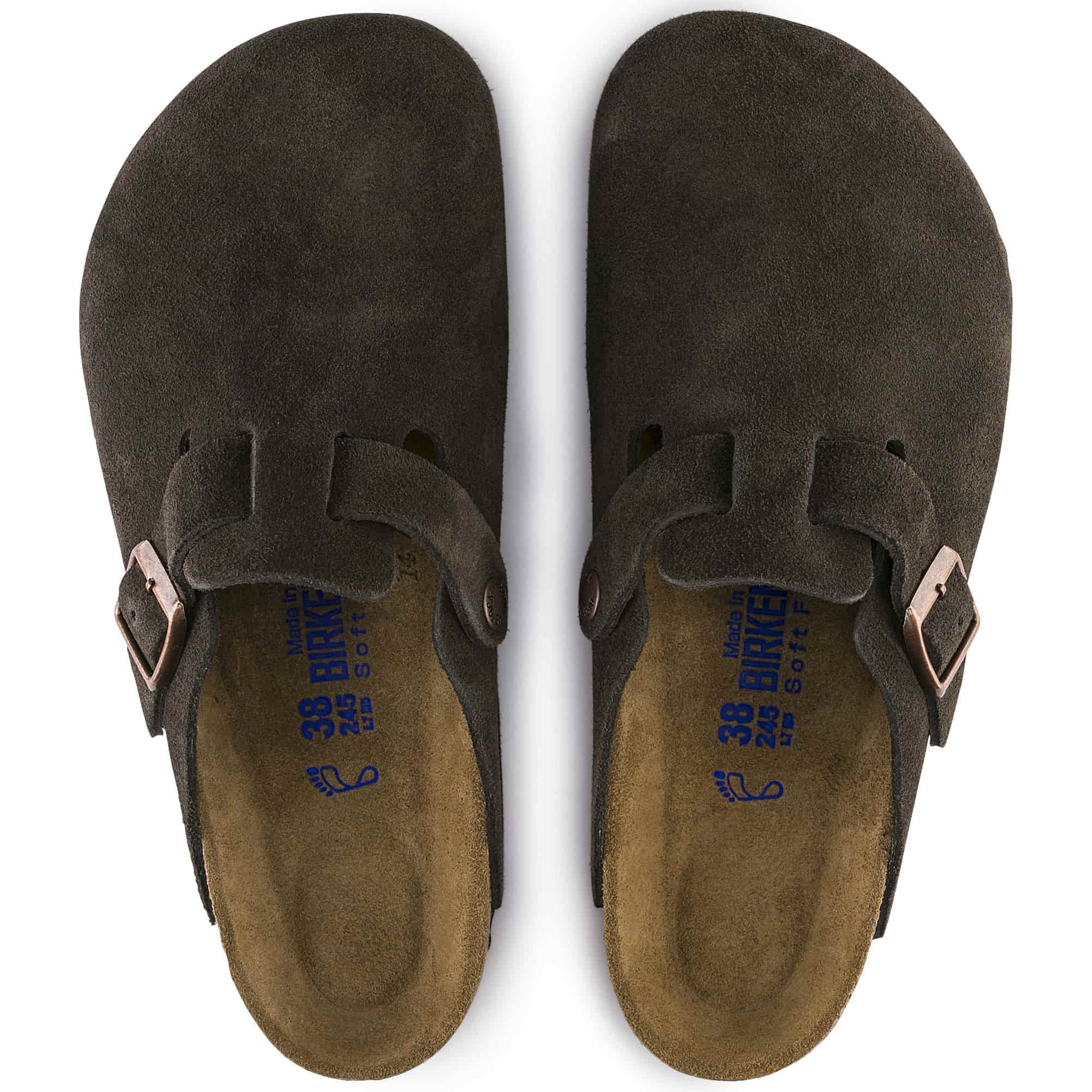 Boston Soft Footbed Suede Leather - Image 3