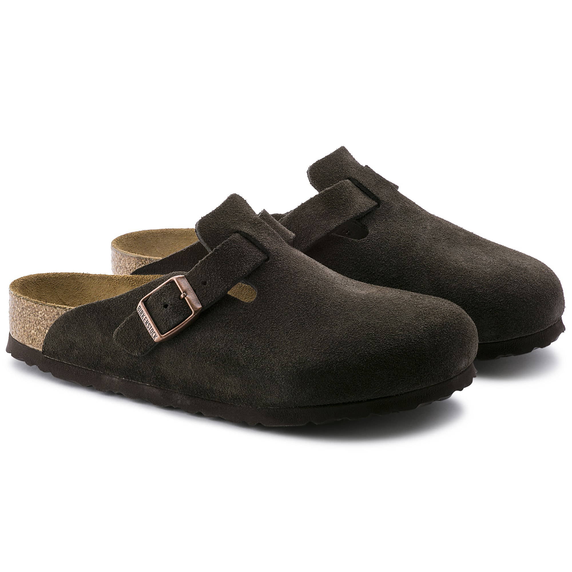 Boston Soft Footbed Suede Leather - Image 4