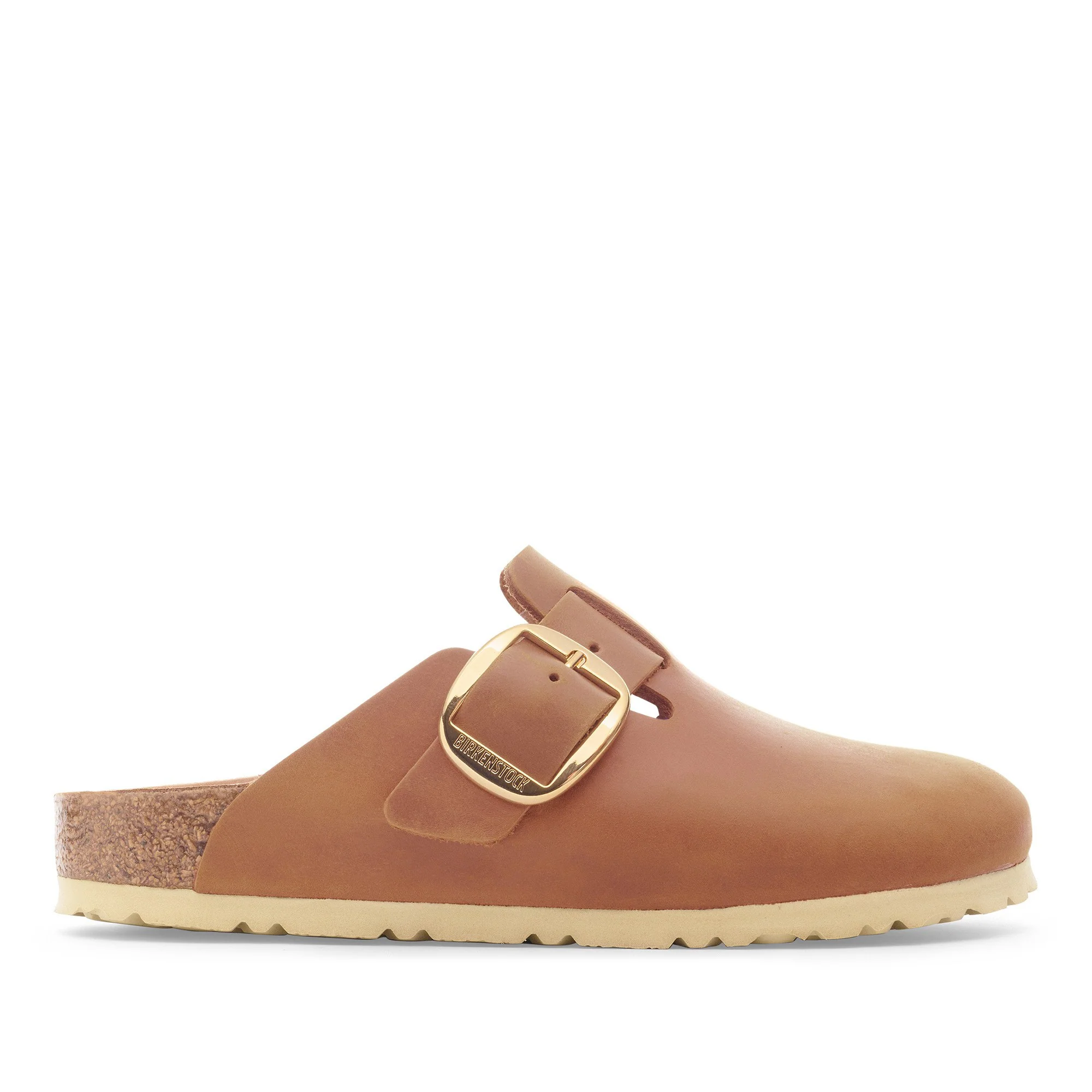 Boston Big Buckle Natural Leather Oiled Cognac - Image 9