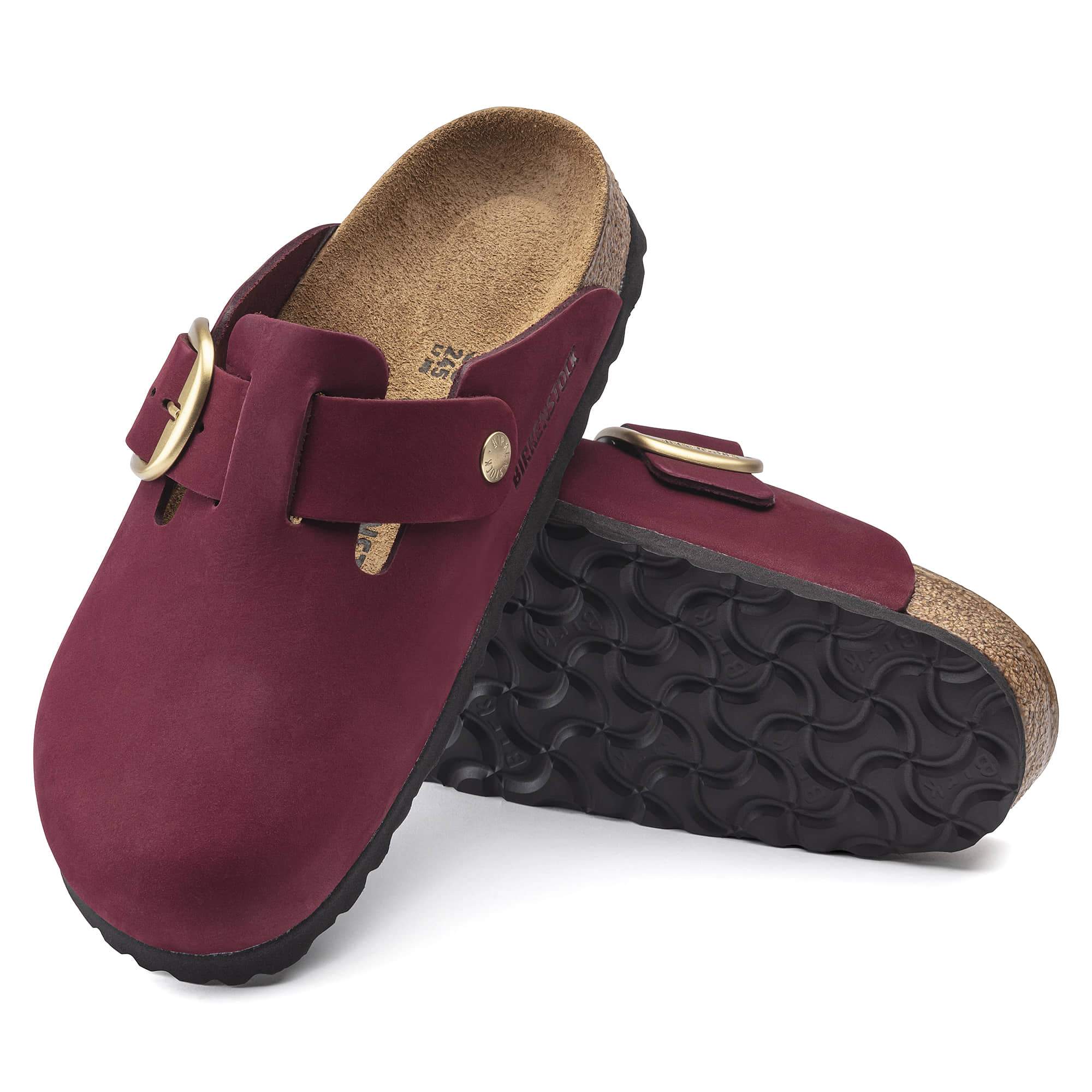 Boston Big Buckle Nubuck Leather - Image 2