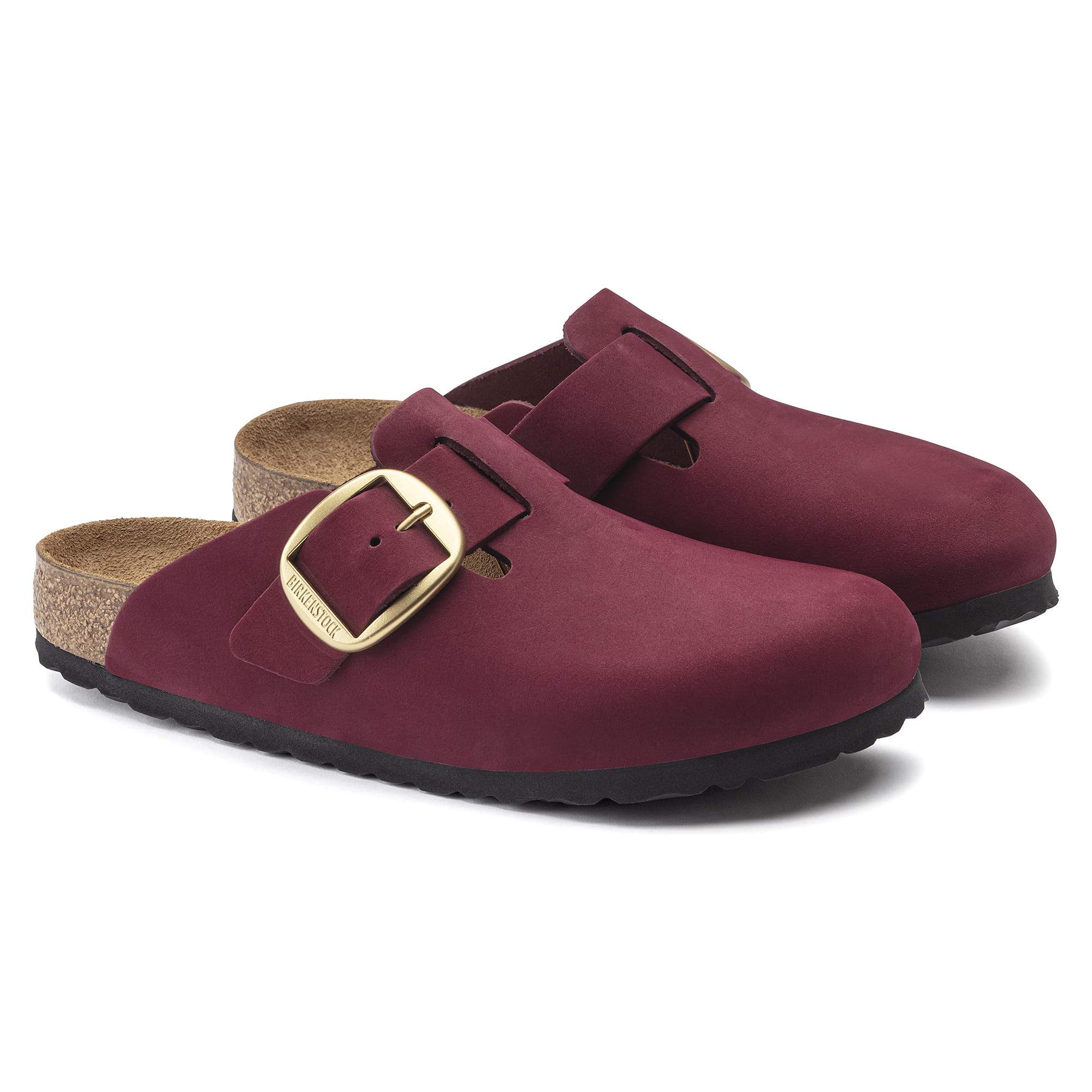 Boston Big Buckle Nubuck Leather - Image 4