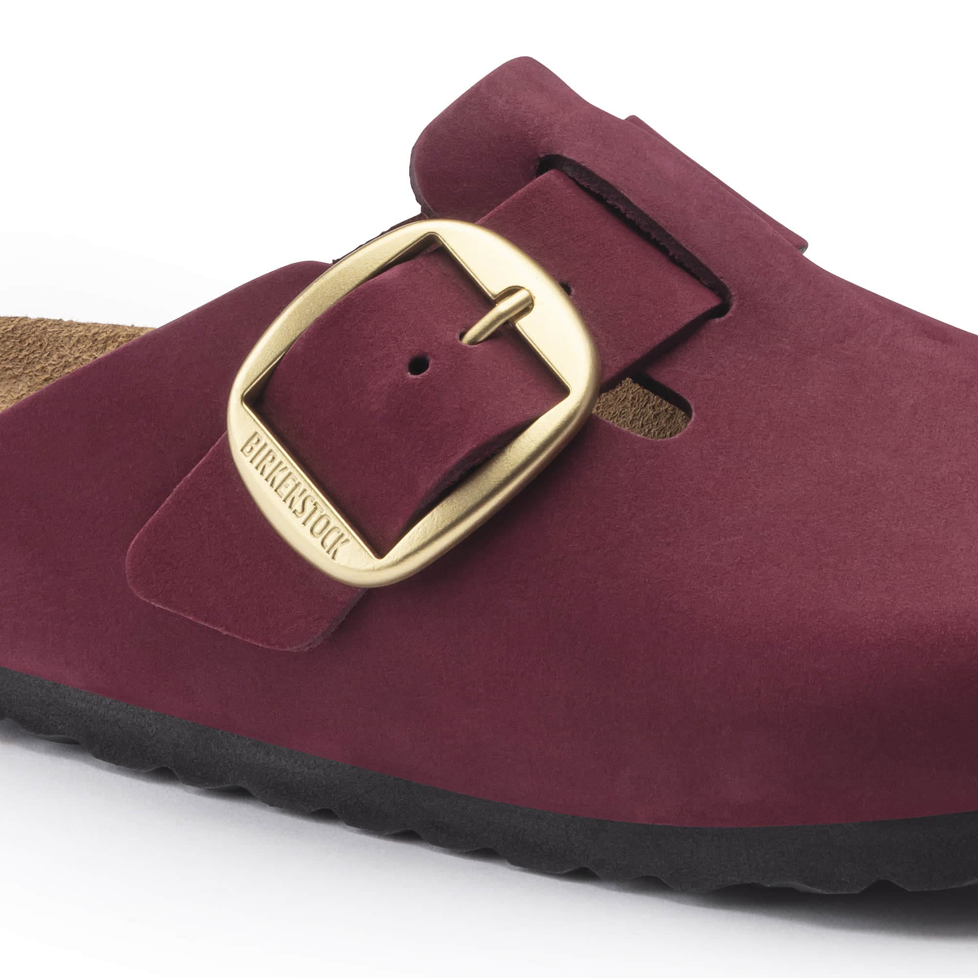 Boston Big Buckle Nubuck Leather - Image 6