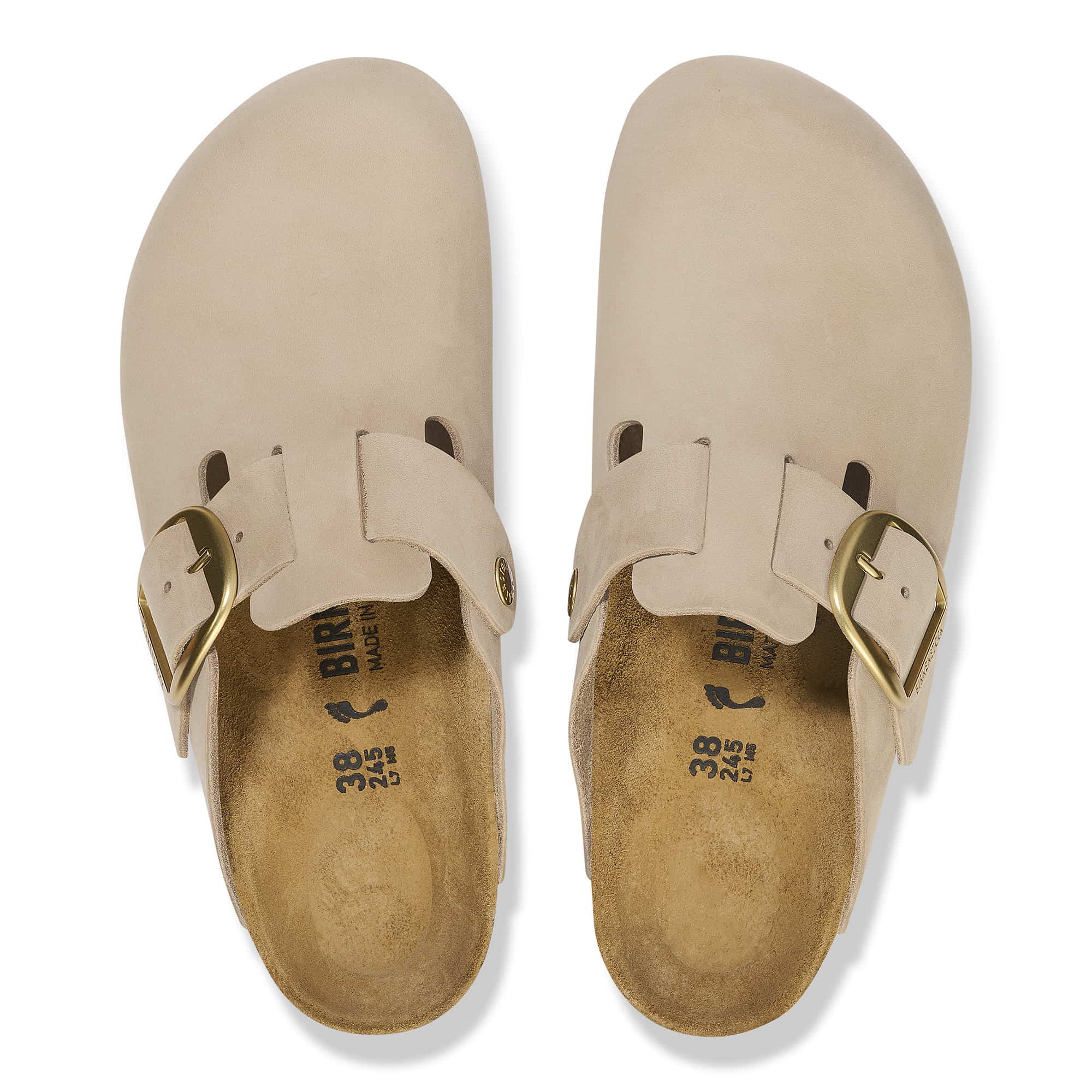 Boston Big Buckle Nubuk Leather - Image 3