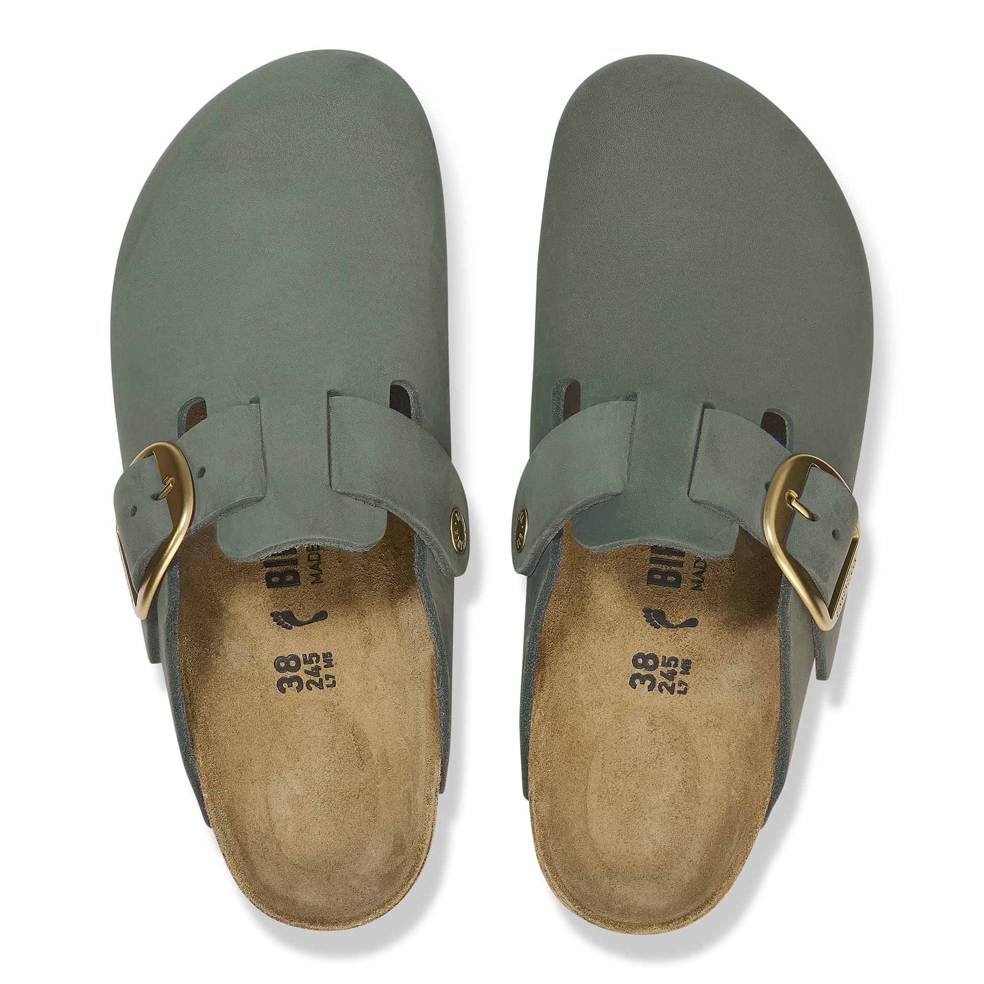 Boston Big Buckle Nubuk Leather - Image 3