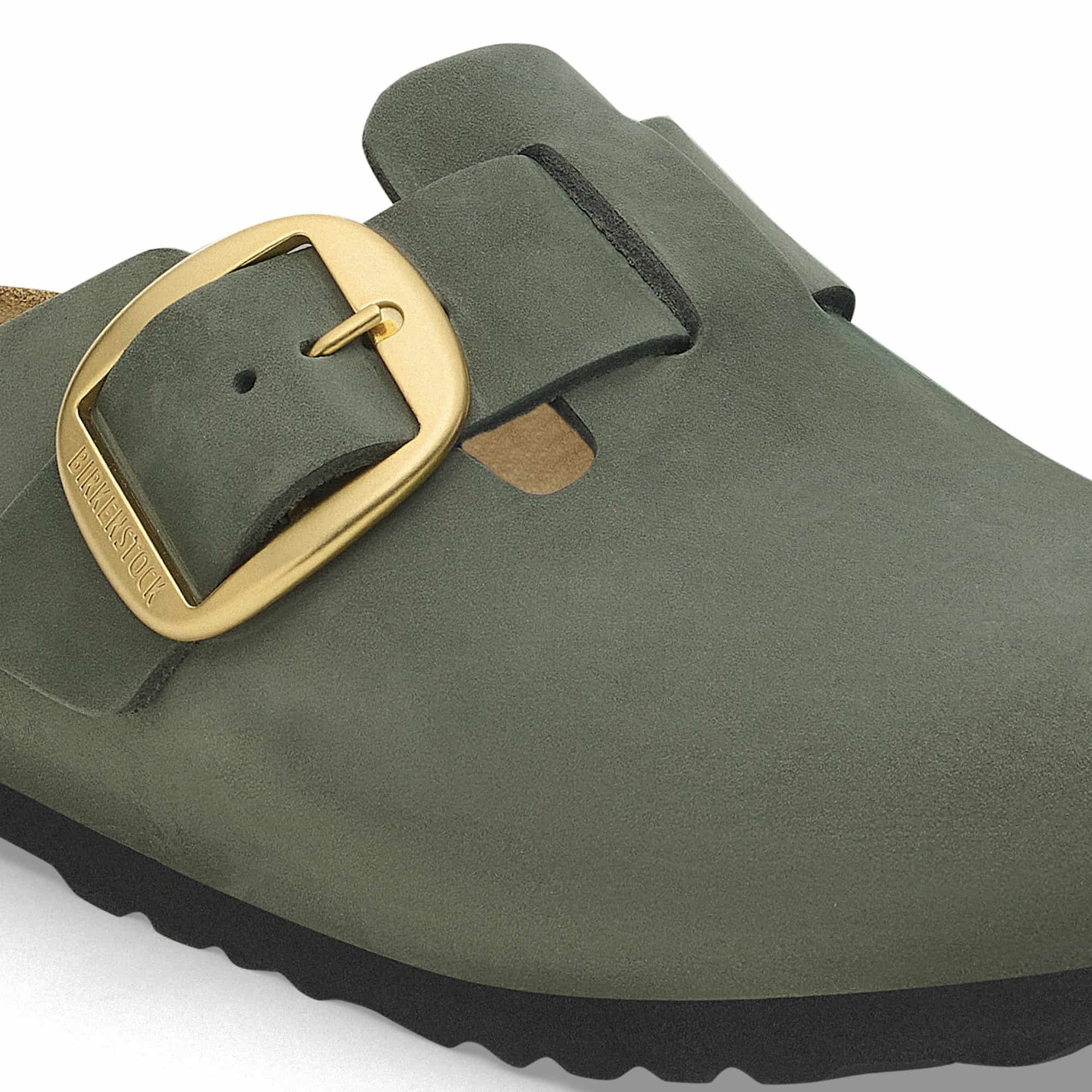 Boston Big Buckle Nubuk Leather - Image 6