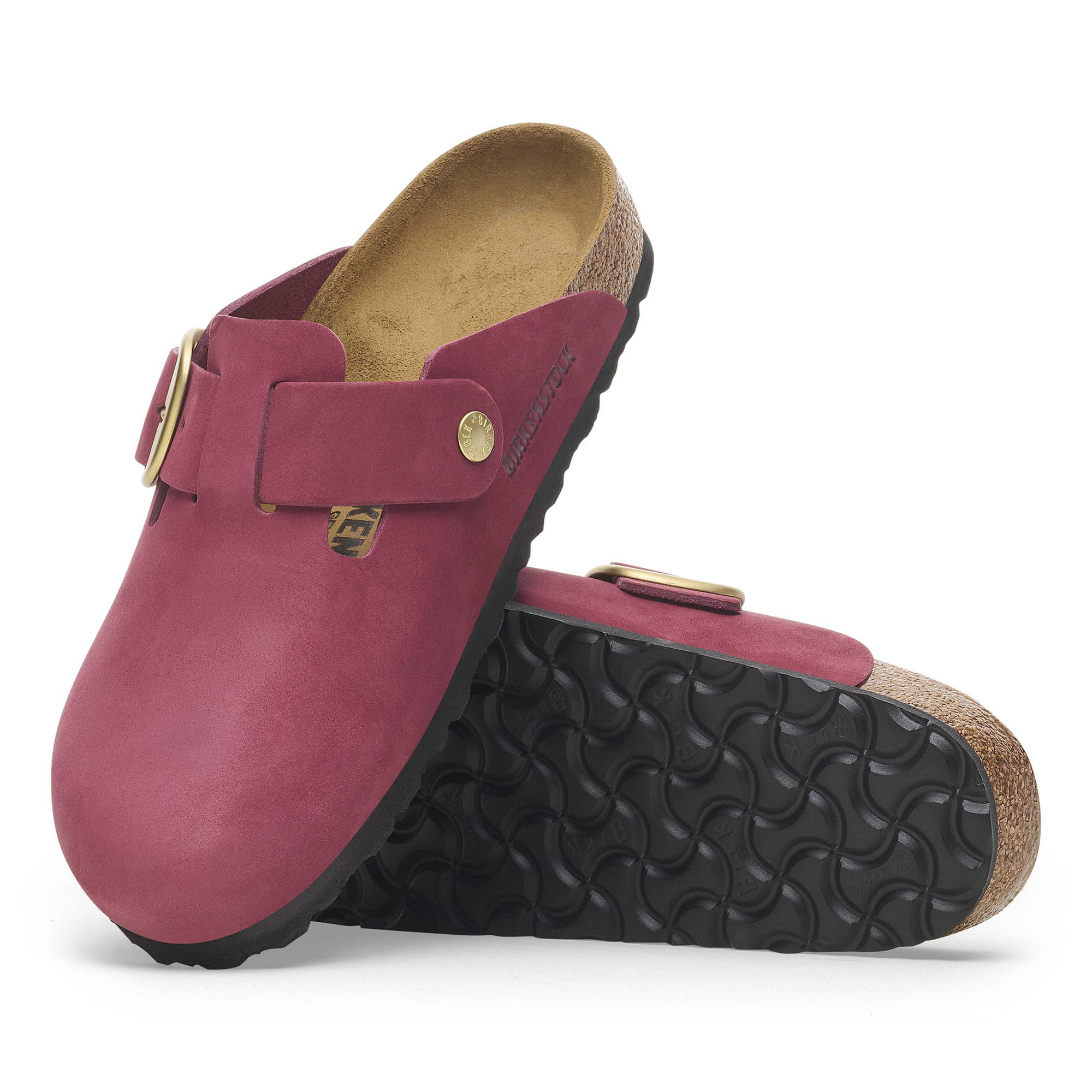 Boston Big Buckle Nubuk Leather - Image 2