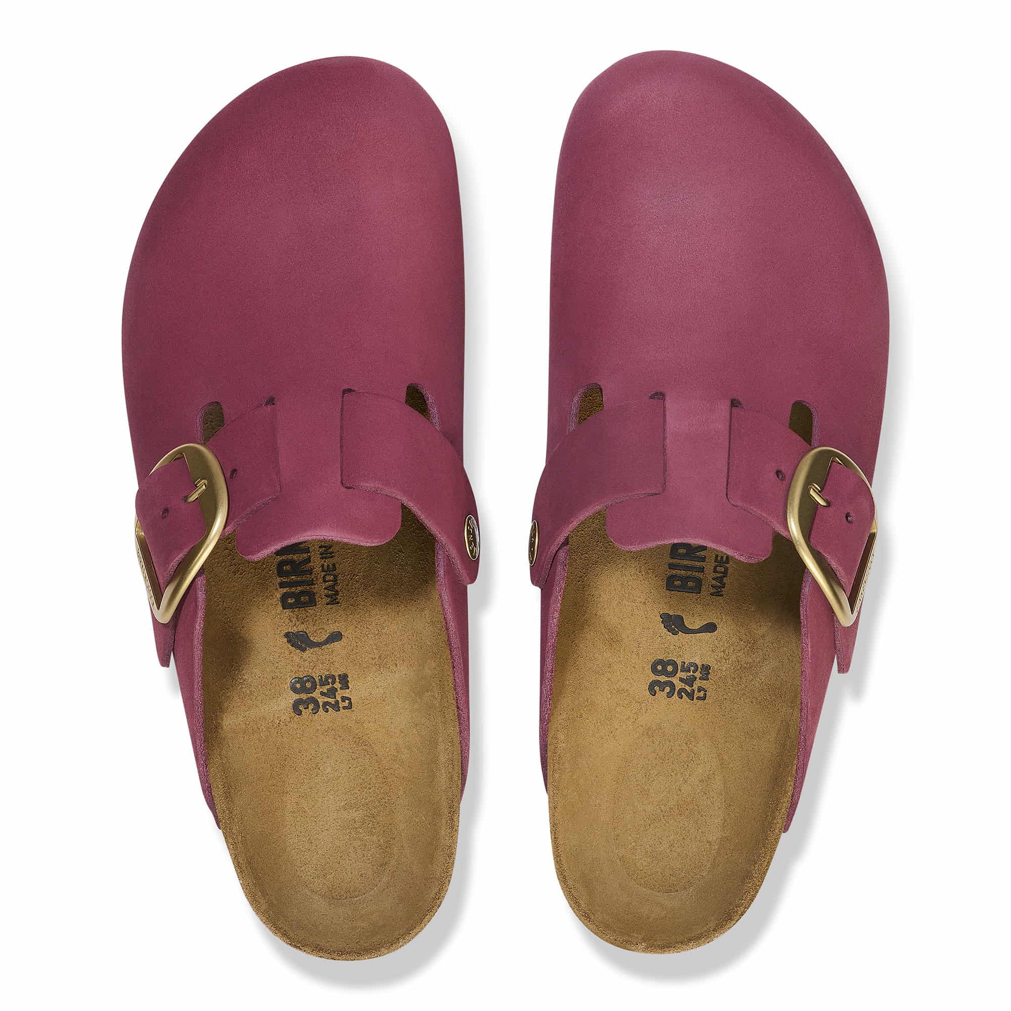Boston Big Buckle Nubuk Leather - Image 3