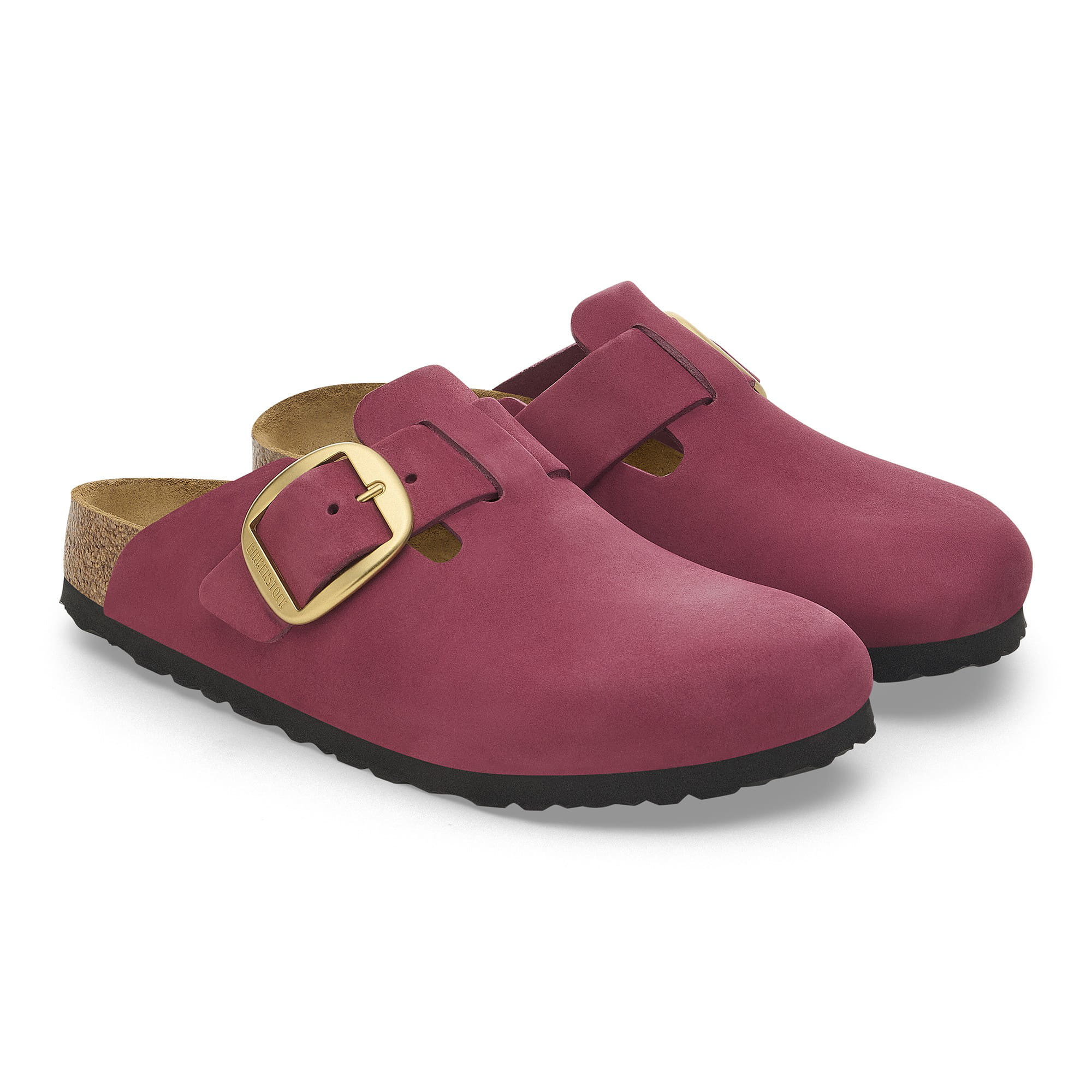 Boston Big Buckle Nubuk Leather - Image 4