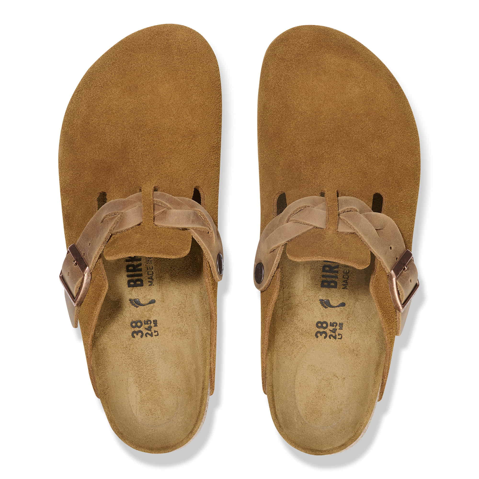 Boston Braided Suede Leather - Image 3