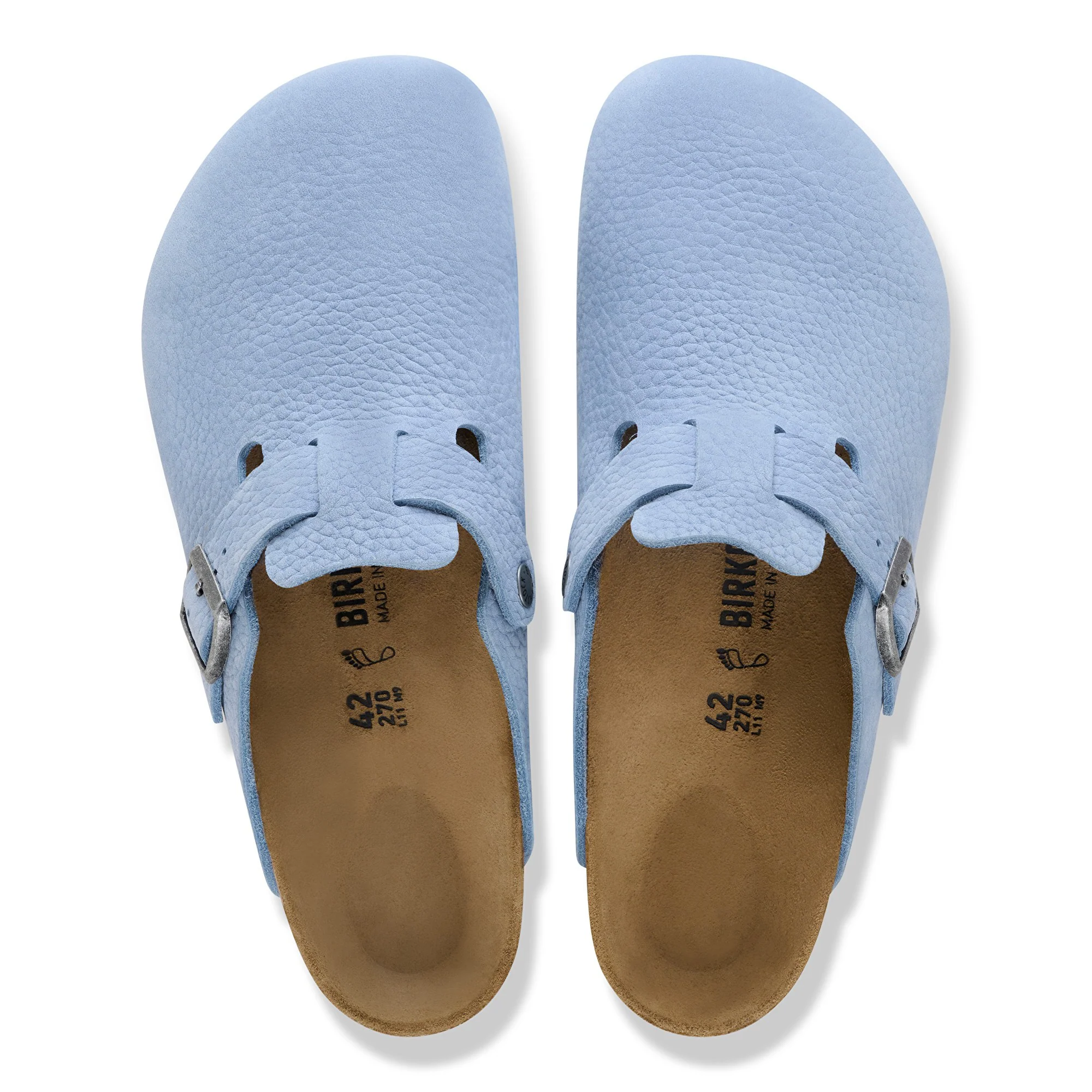 Boston BS Nubuk Leather Archive Denim Blue - Image 4