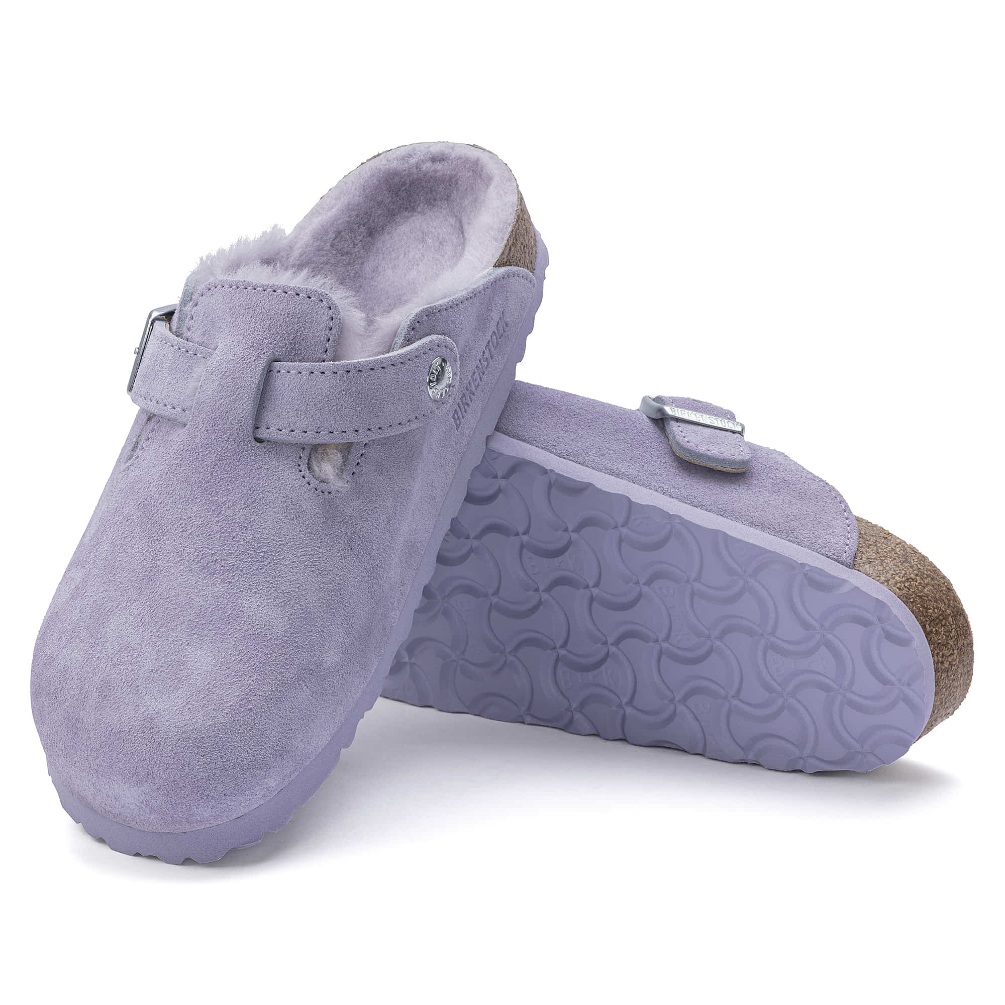 Boston Suede Leather/ Shearling - Image 2