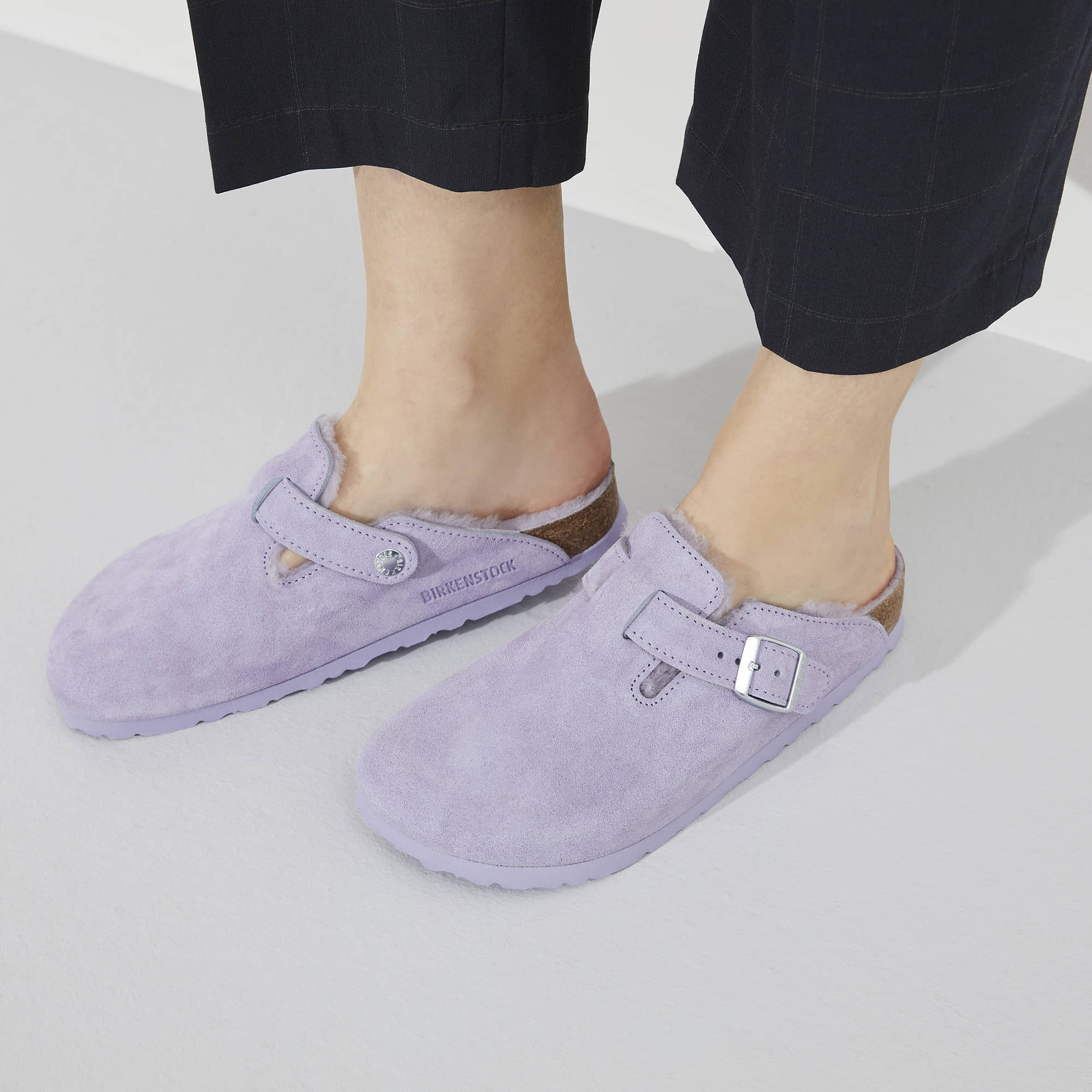 Boston Suede Leather/ Shearling - Image 8