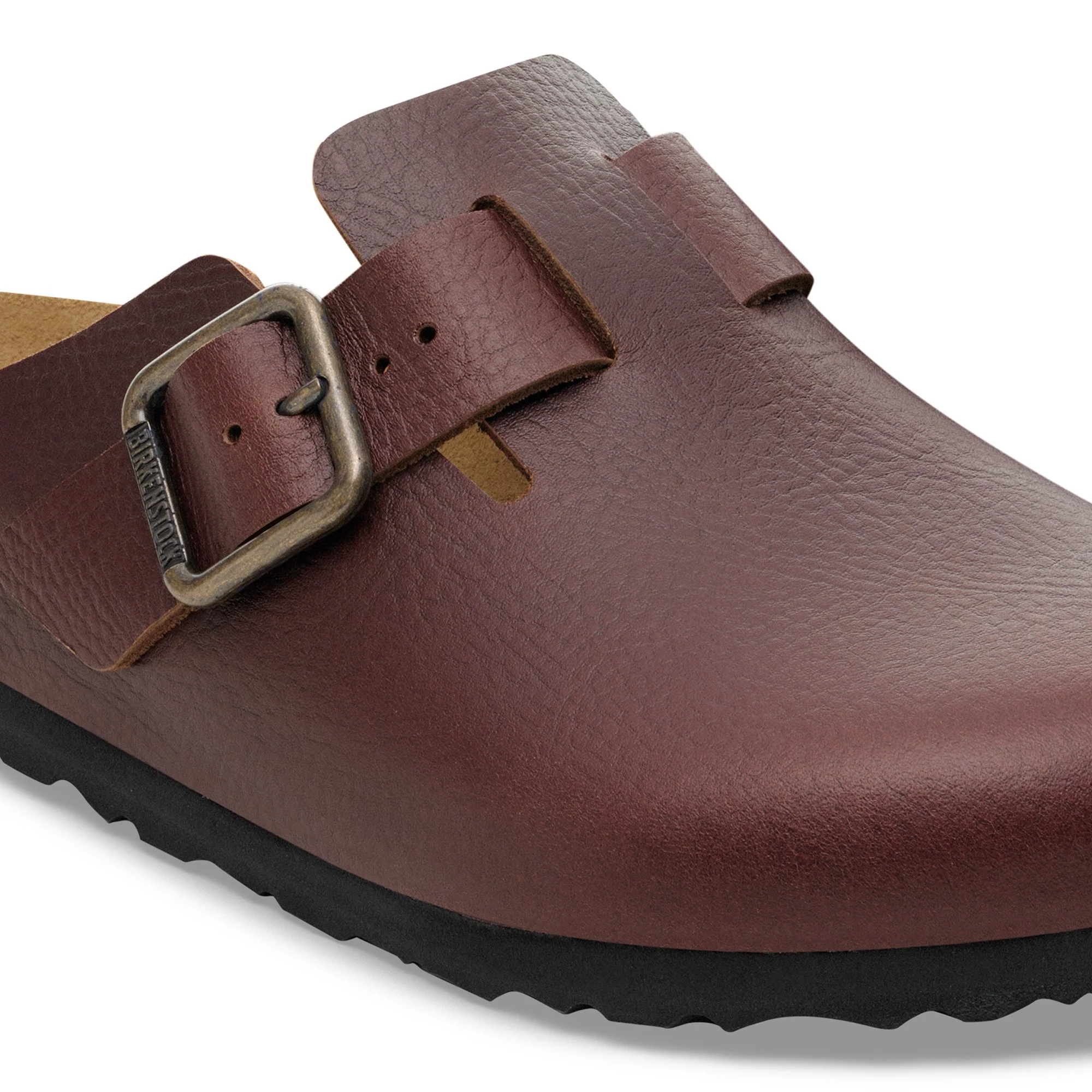 Boston WB Natural Leather Vintage Wood Roast - Image 5