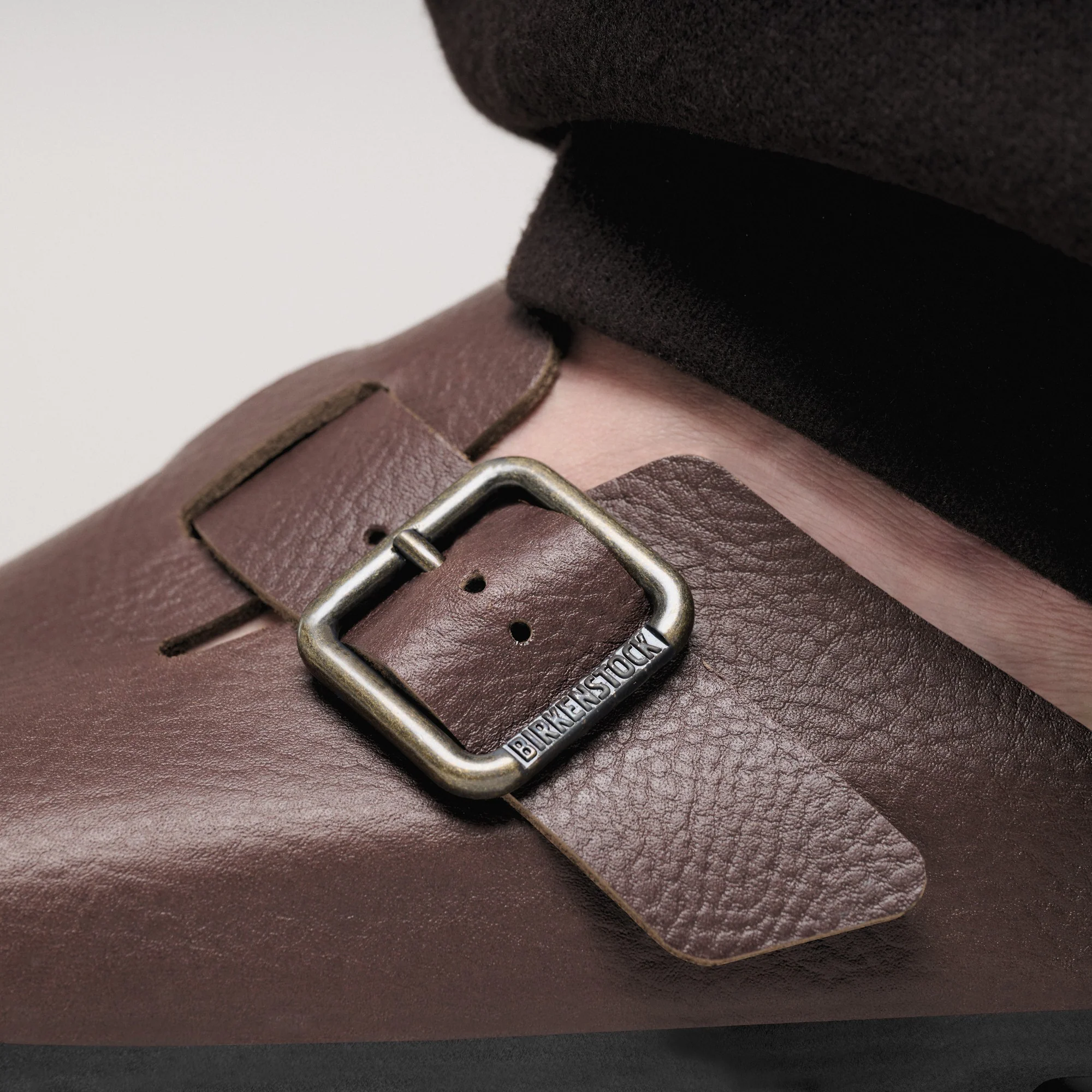 Boston WB Natural Leather Vintage Wood Roast - Image 9