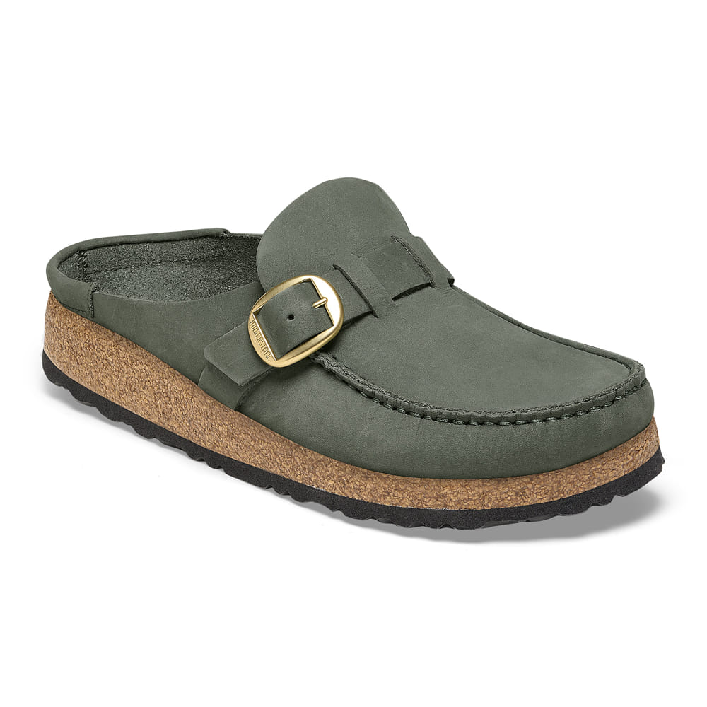 Buckley Nubuck Leather
