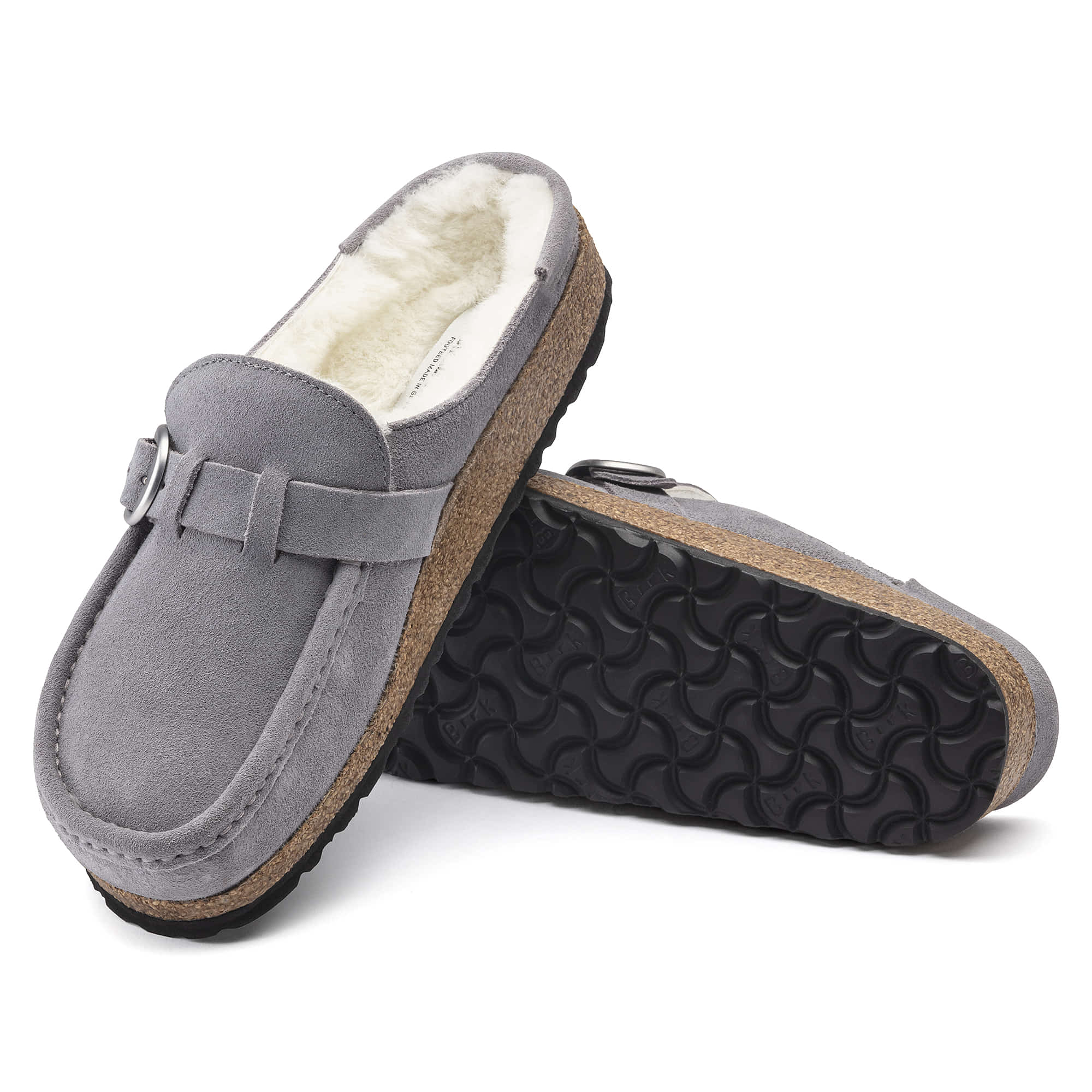 Buckley Shearling Suede Leather - Image 2