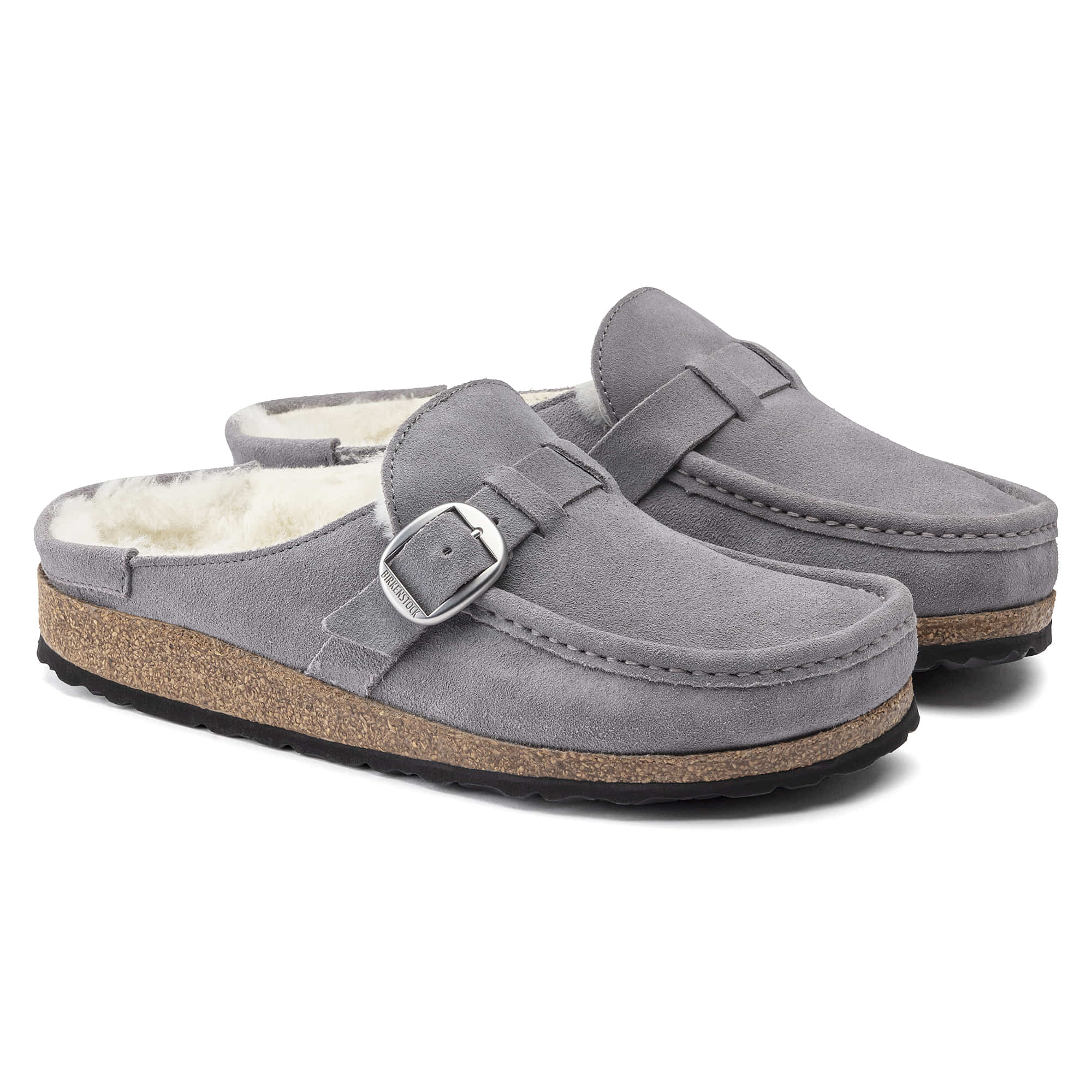Buckley Shearling Suede Leather - Image 4