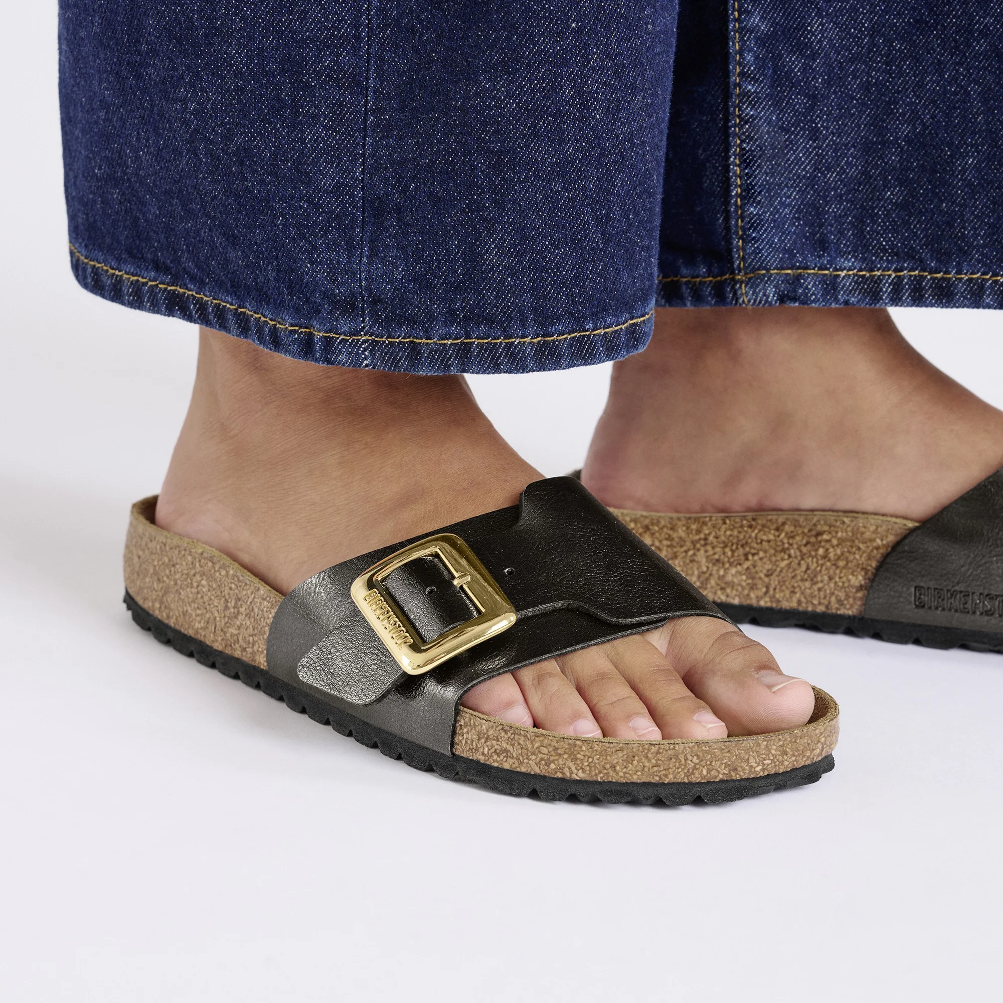 Catalina Cushion Buckle Birko-Flor - Image 7
