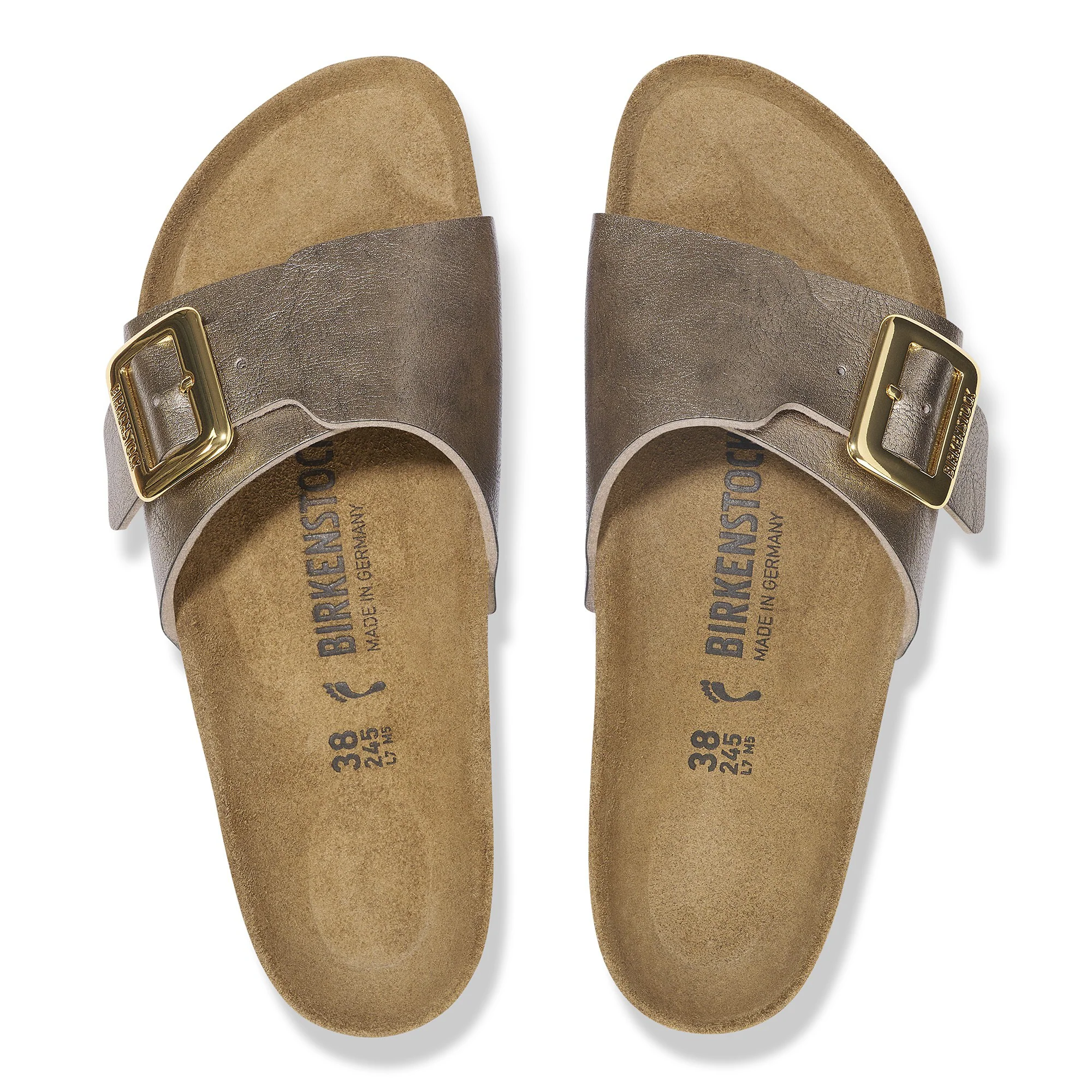 Catalina Cushion Buckle Birko-Flor - Image 3