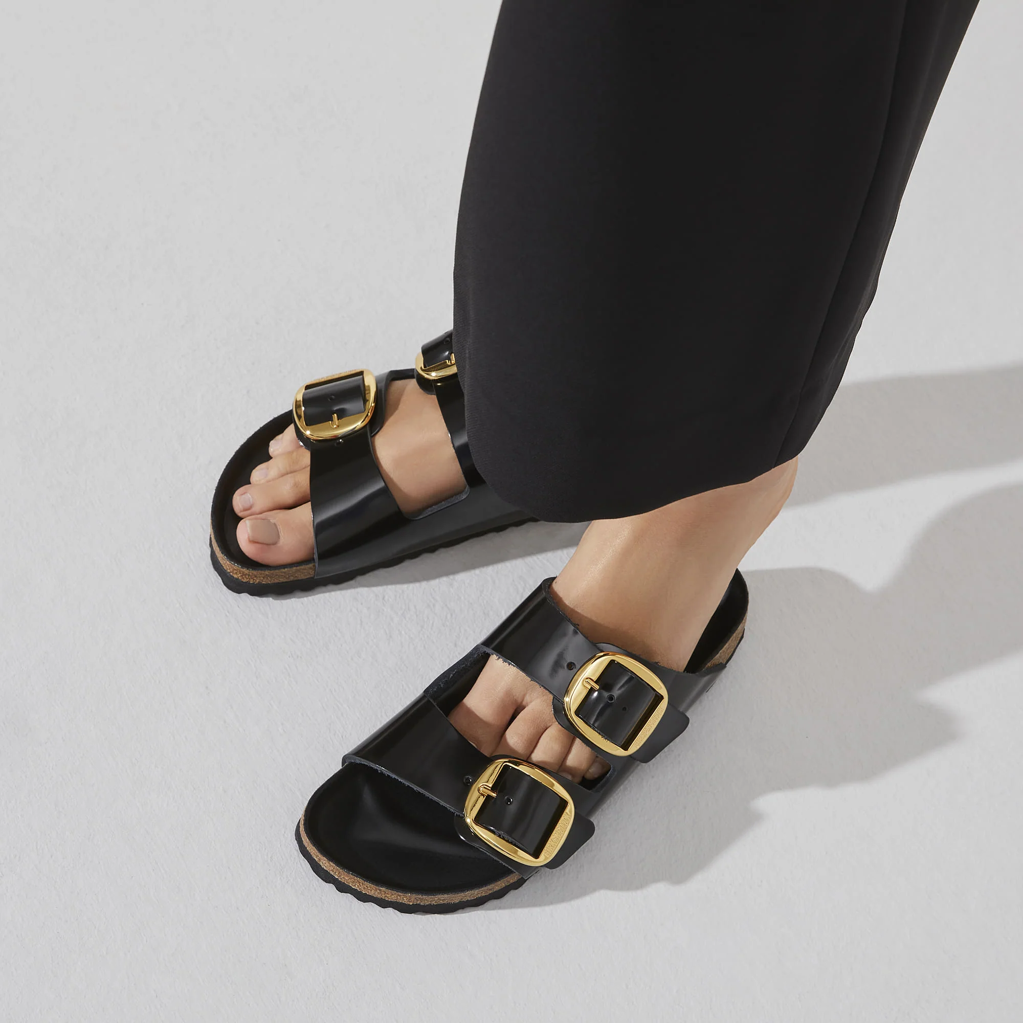 Arizona Big Buckle Natural Leather Patent - Image 9