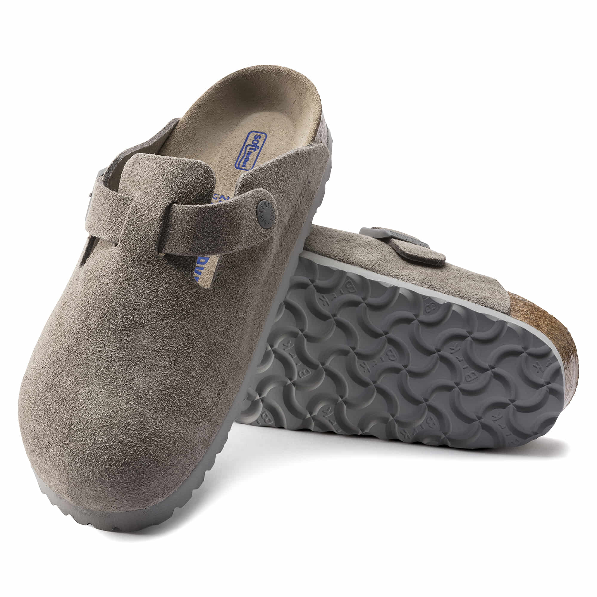 Boston Soft Footbed Suede Leather - Image 2
