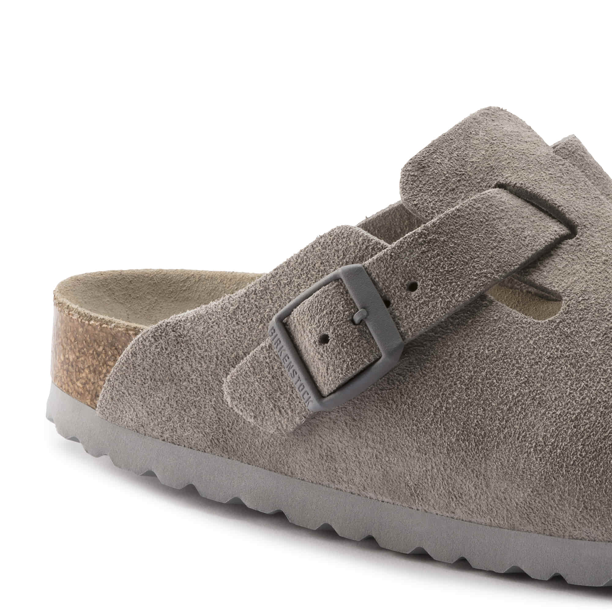 Boston Soft Footbed Suede Leather - Image 6
