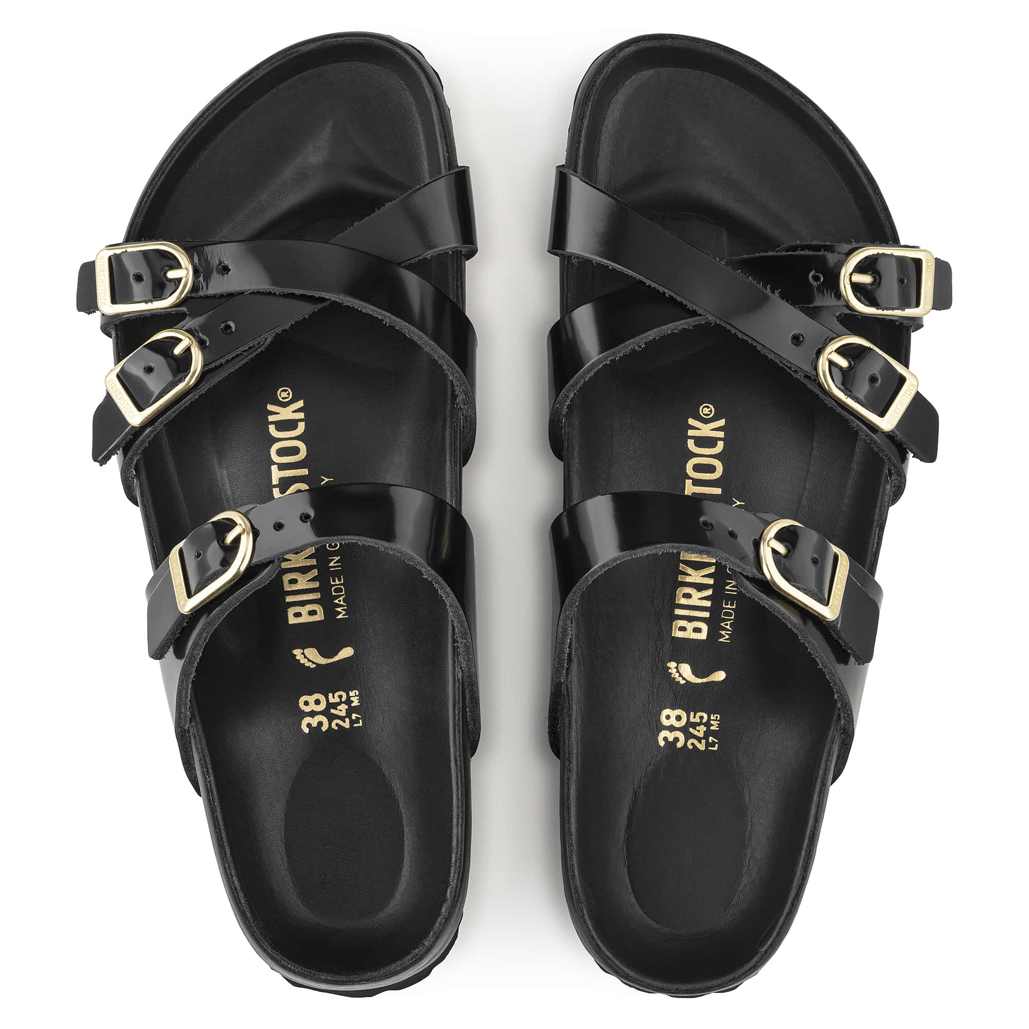 Franca Natural Leather Patent - Image 3