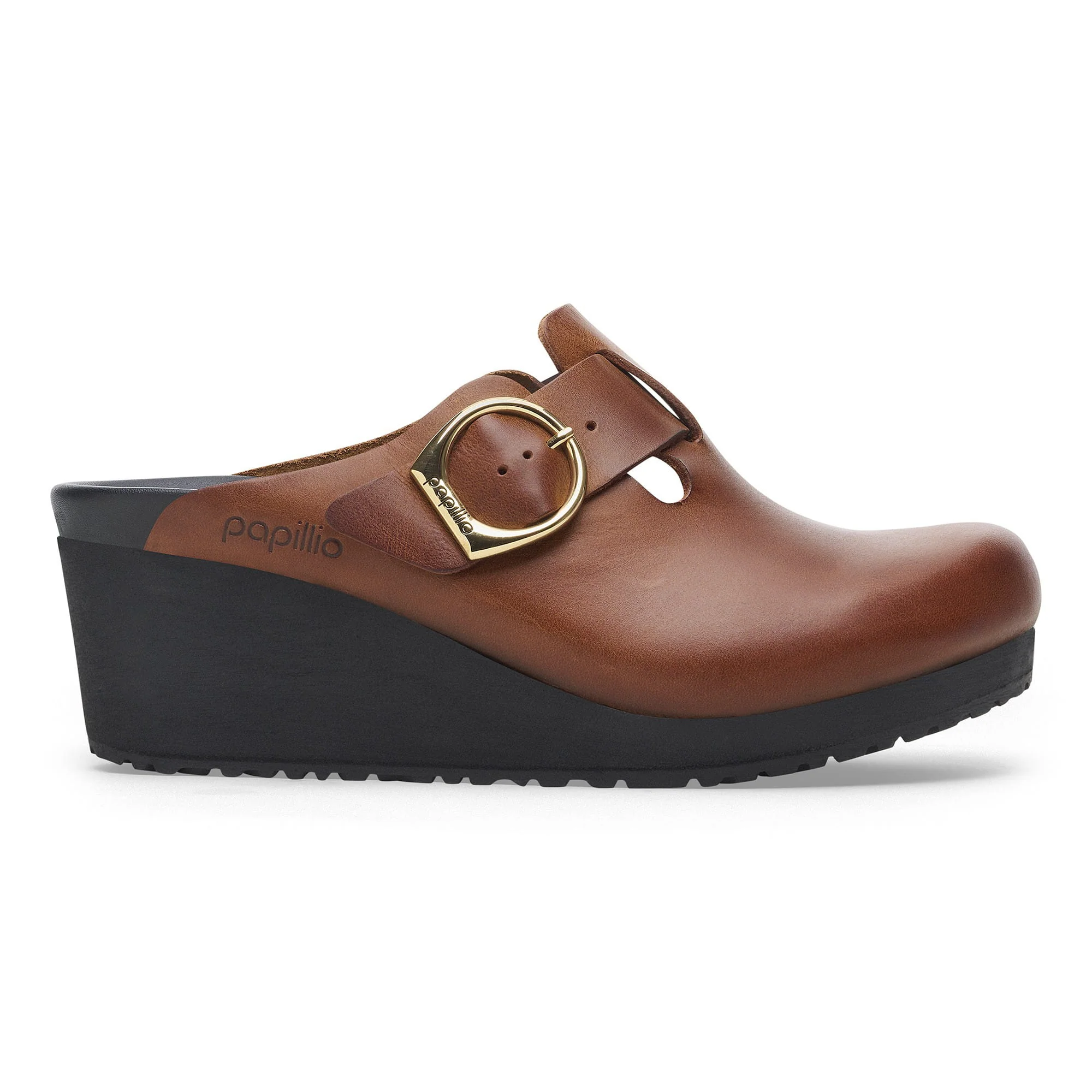 Fanny Ring-Buckle Natural Leather - Image 5