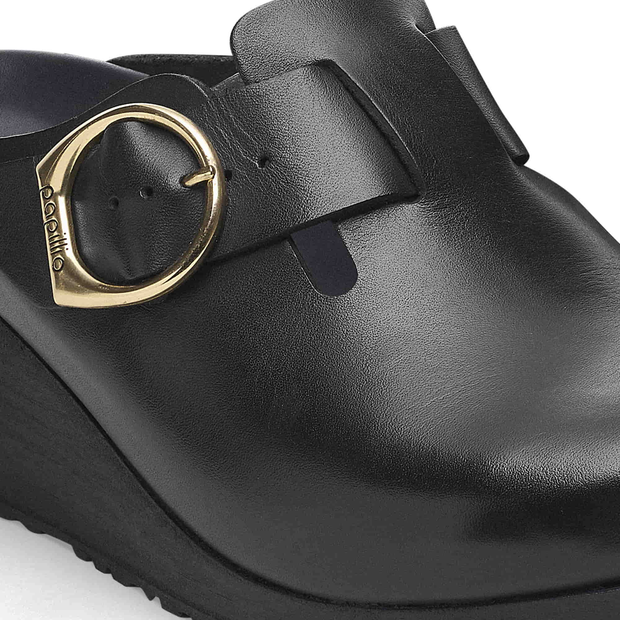 Fanny Ring-Buckle Natural Leather - Image 6