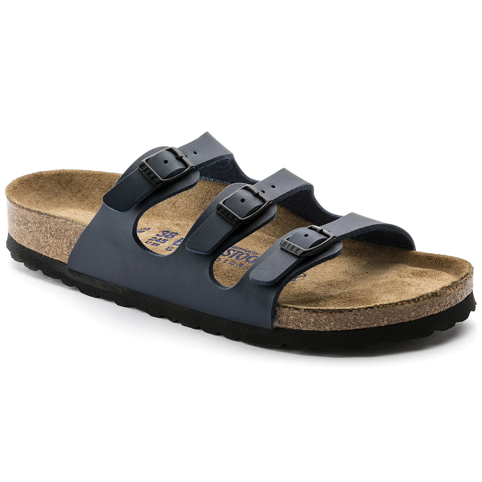 Florida Soft Footbed Birko-Flor blue