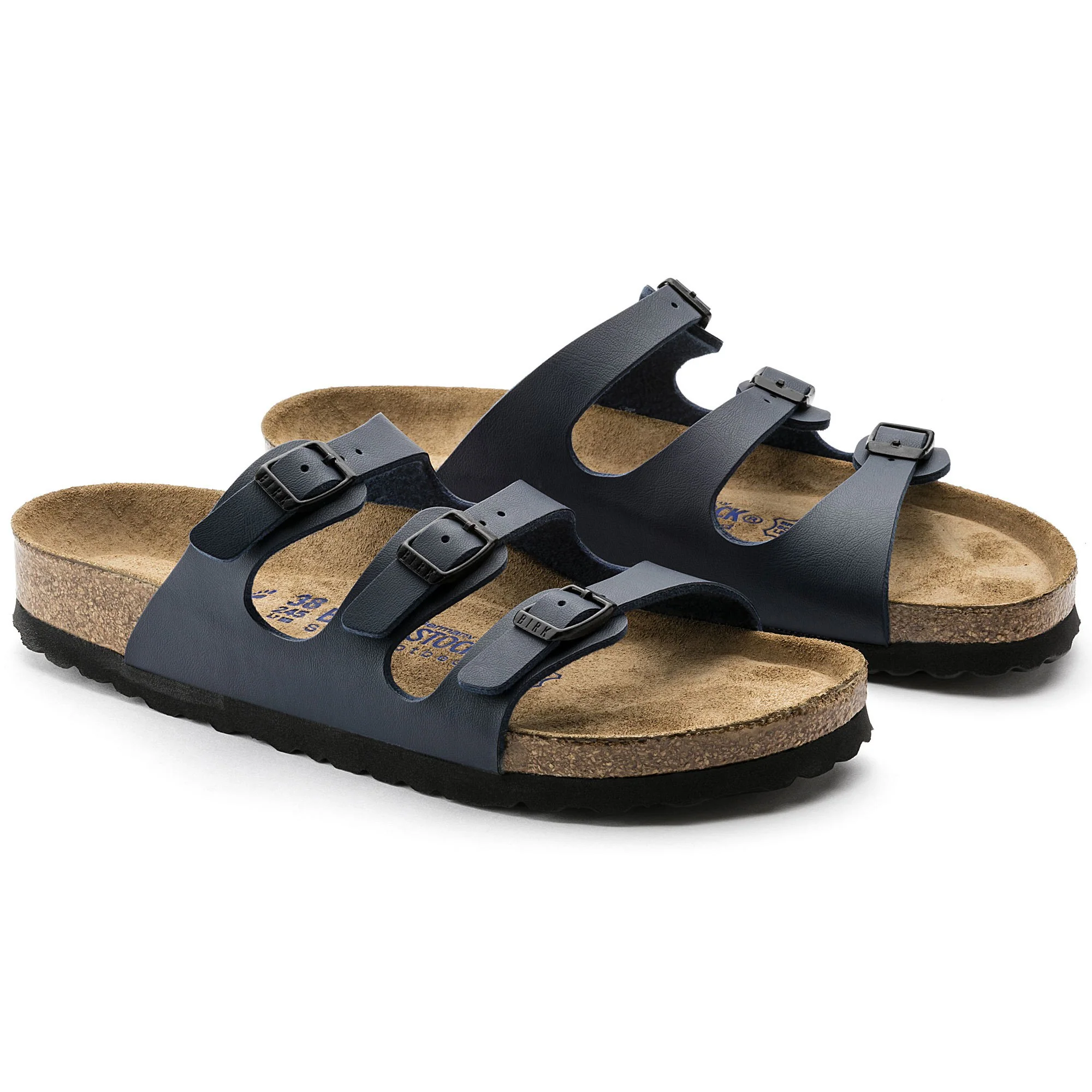 Florida Soft Footbed Birko-Flor blue - Image 6