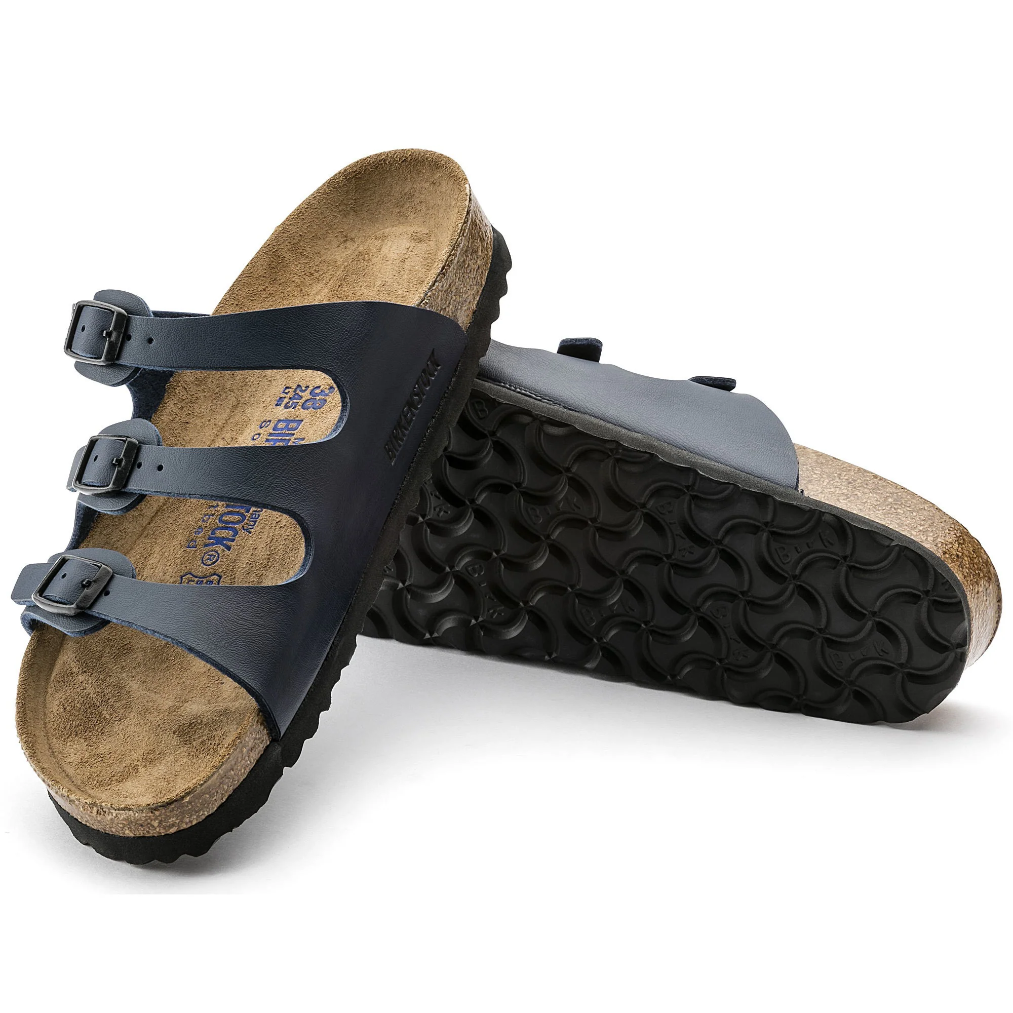 Florida Soft Footbed Birko-Flor blue - Image 9