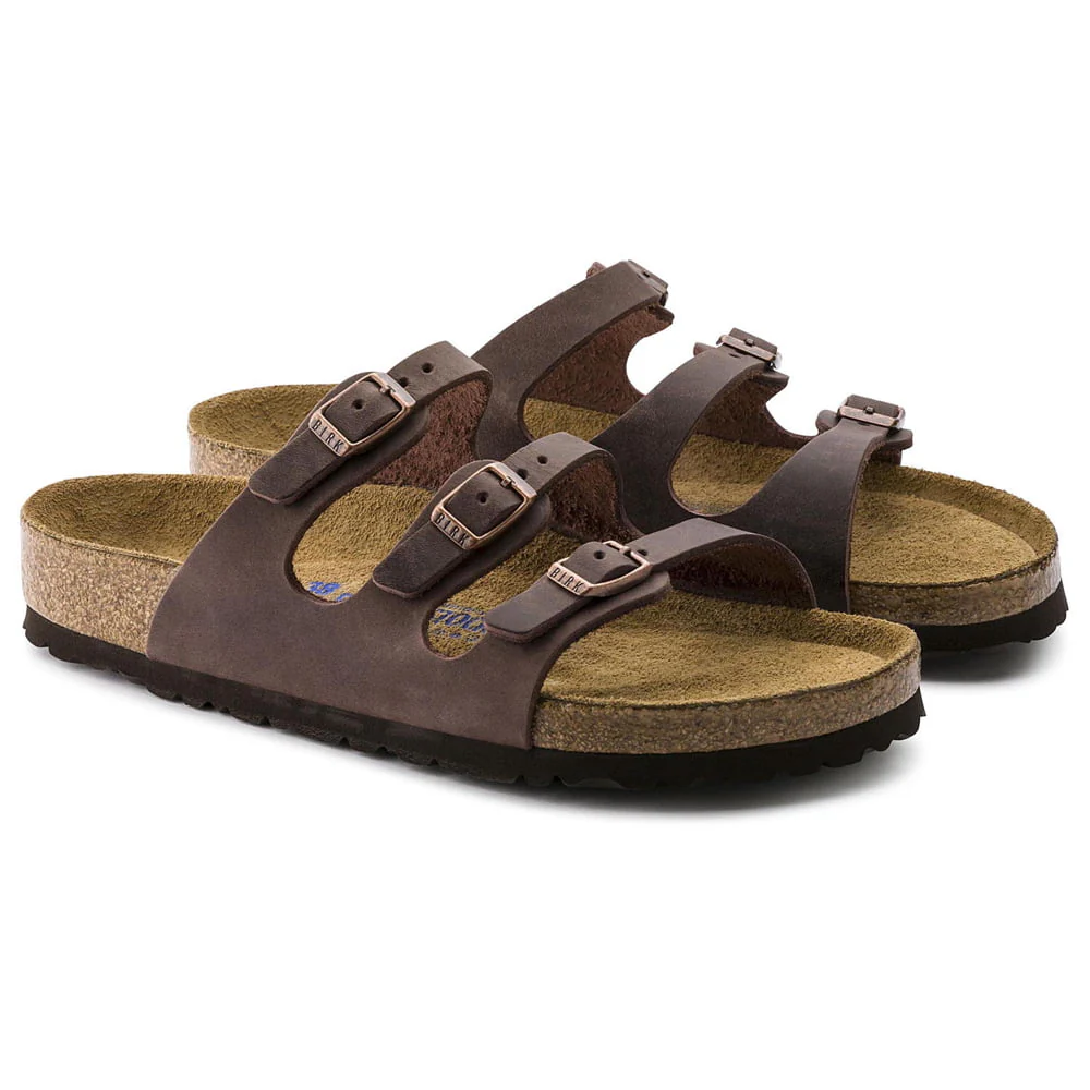 Florida Soft Footbed Oiled Leather - Image 3