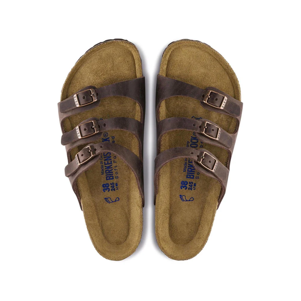 Florida Soft Footbed Oiled Leather - Image 4