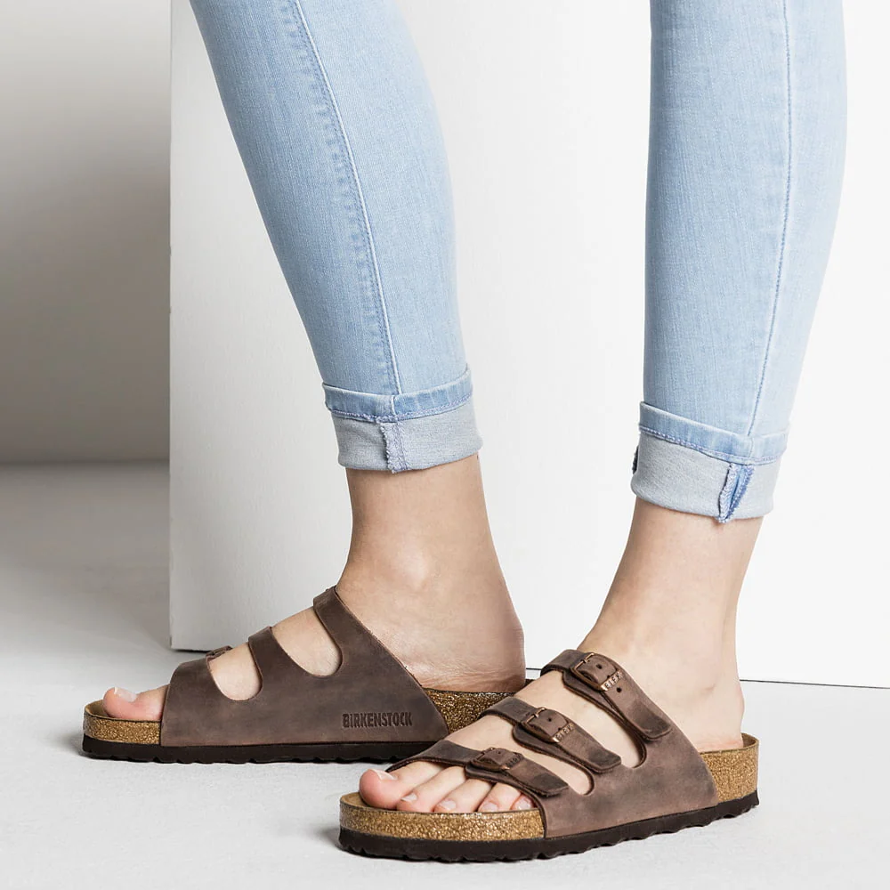 Florida Soft Footbed Oiled Leather - Image 7
