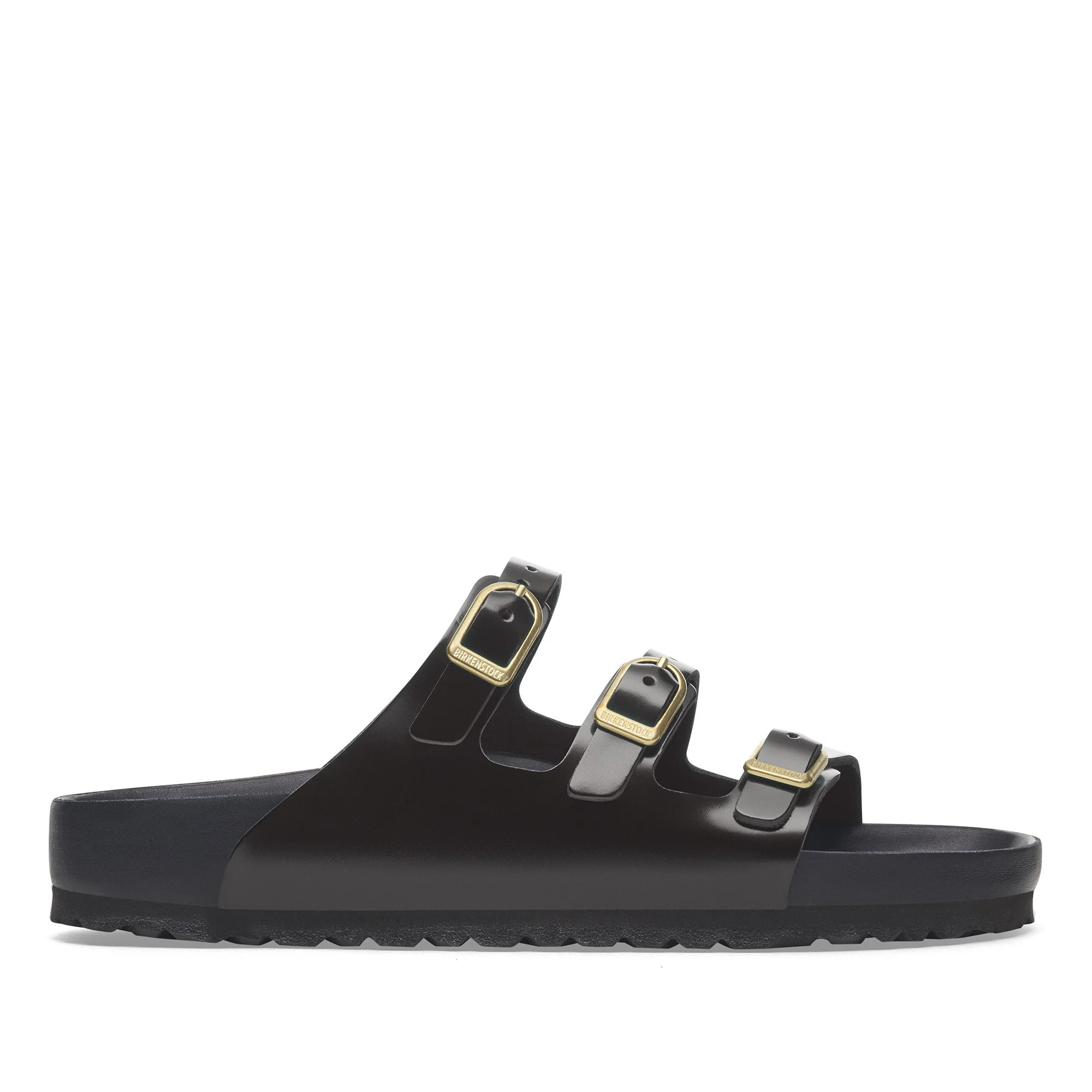 Florida Fresh Natural Leather Patent High-Shine Black - Image 9