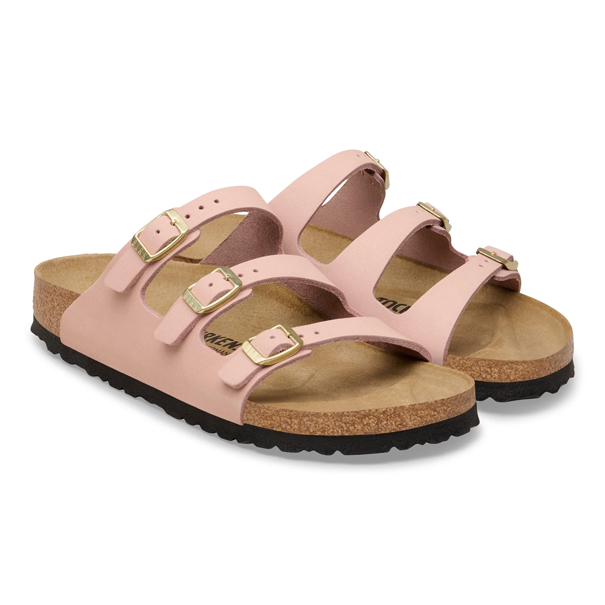 Florida Fresh Nubuk Leather Soft Pink - Image 6