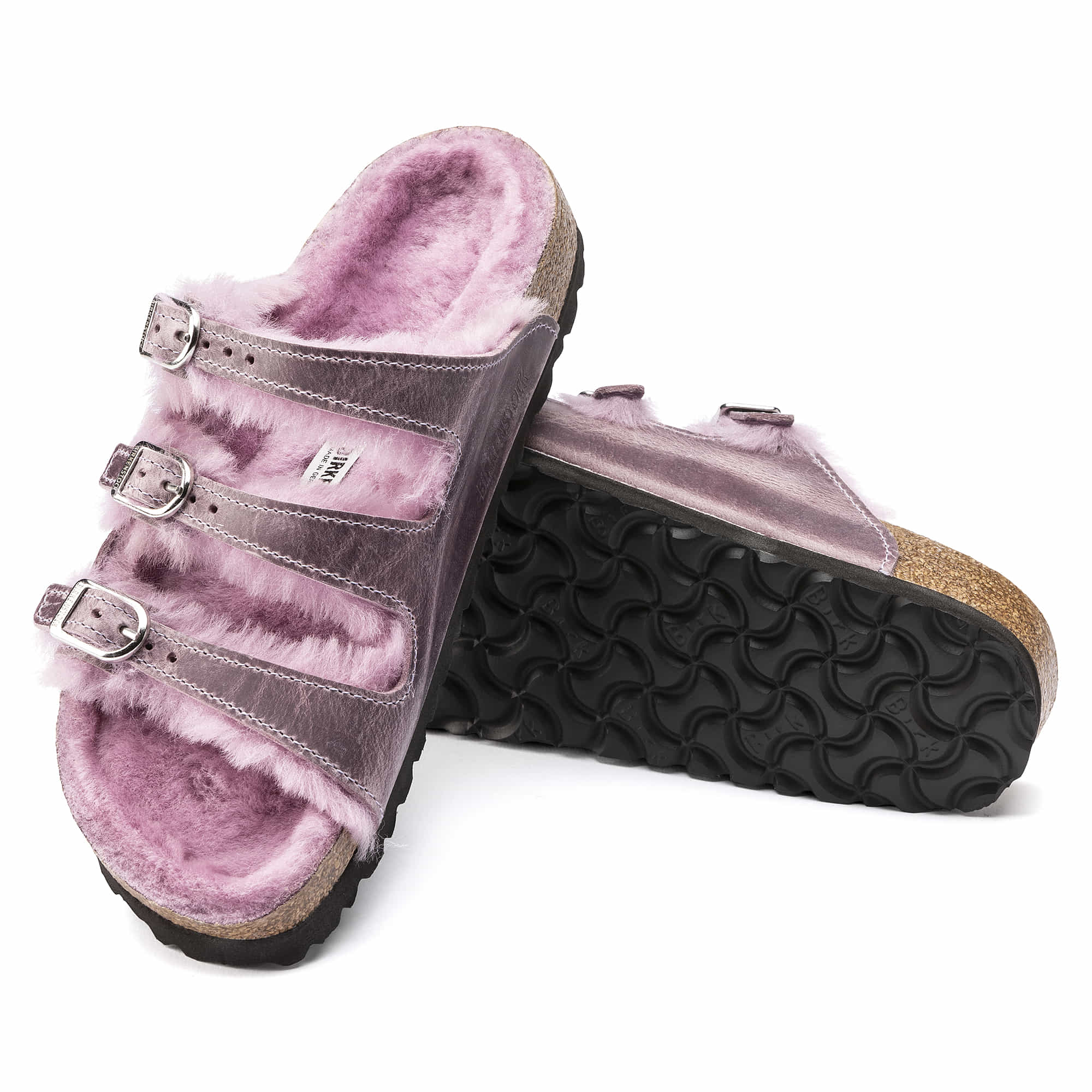 Florida Fresh Shearling Oiled Leather - Image 2