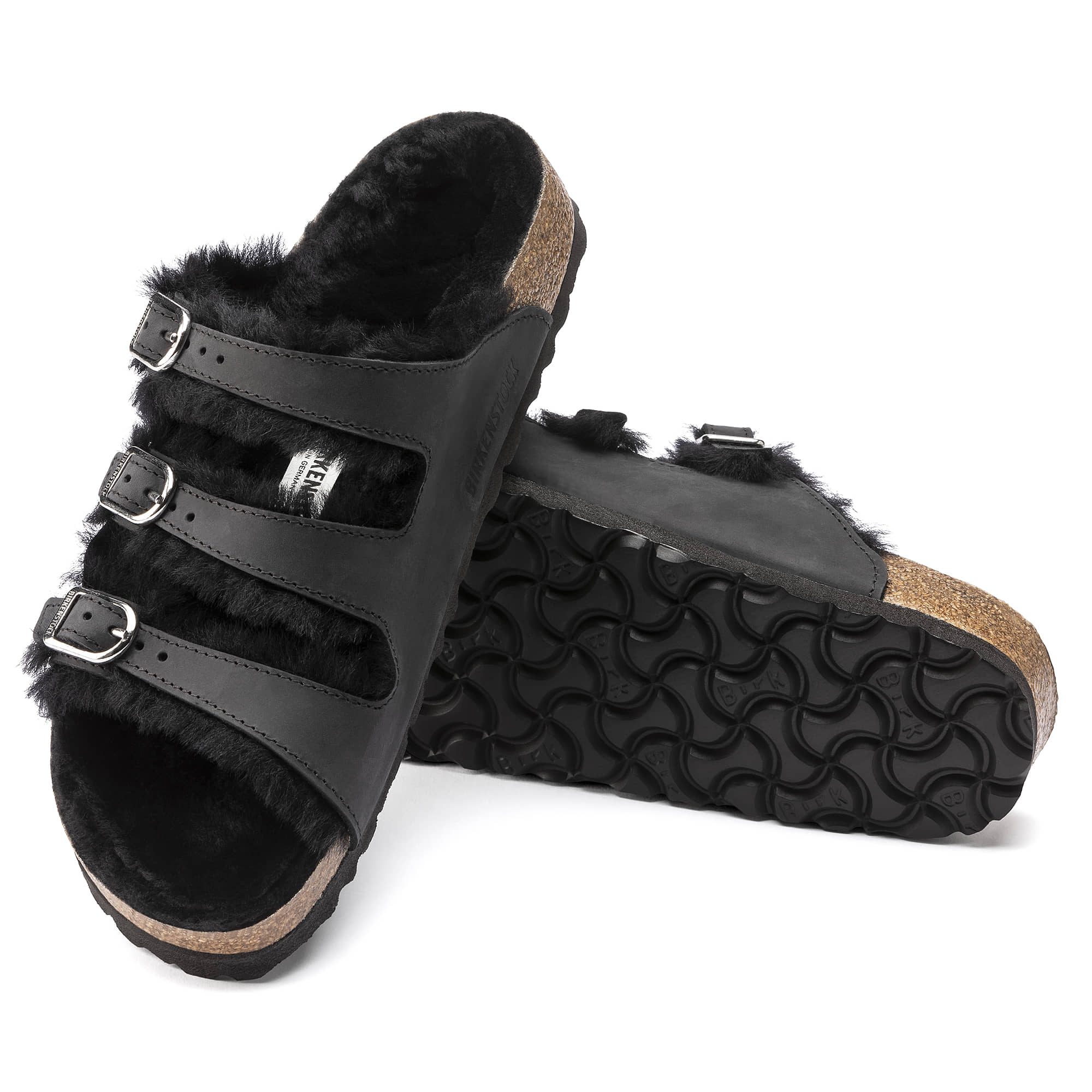 Florida Fresh Shearling Oiled Leather - Image 2