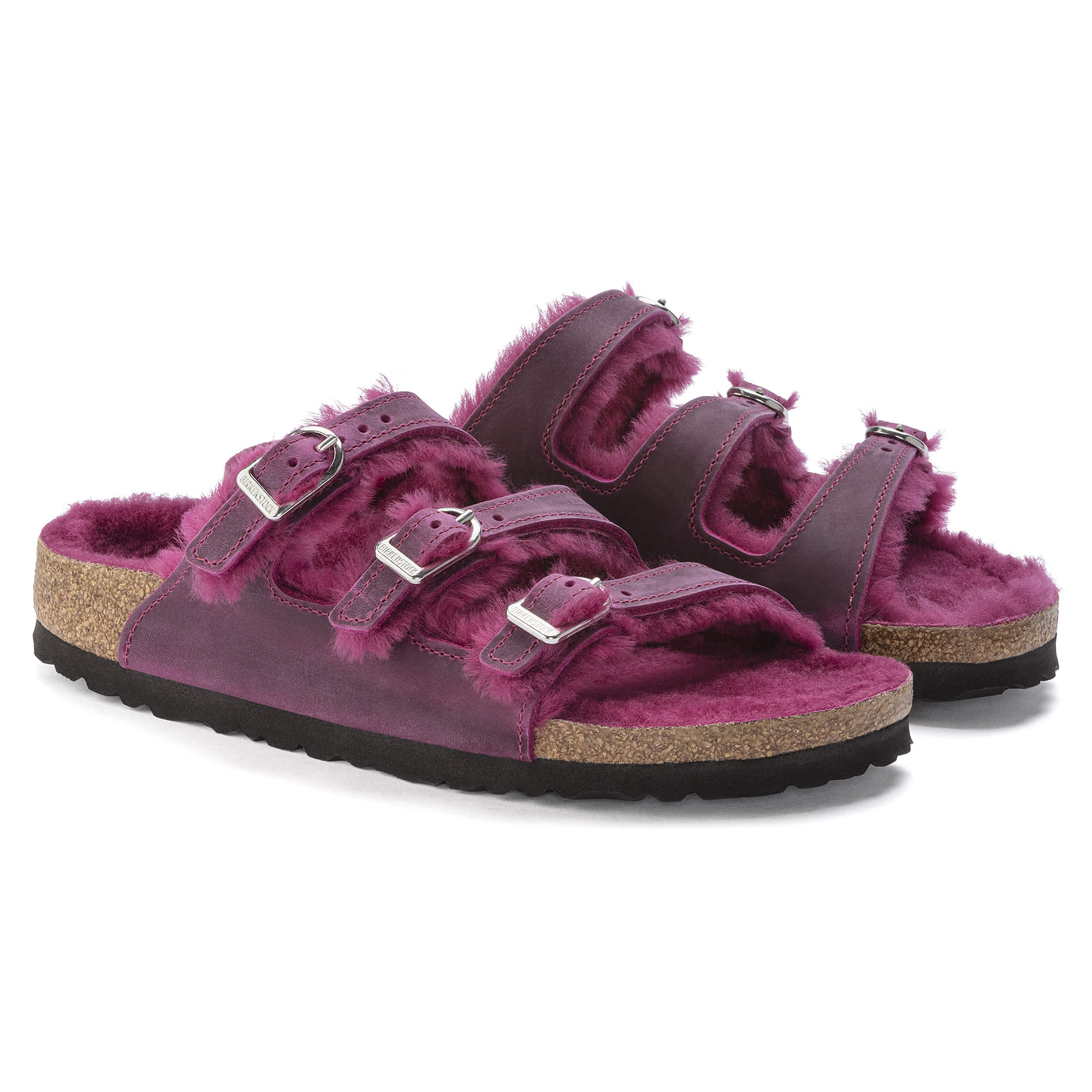 Florida Fresh Shearling Oiled Leather - Image 5