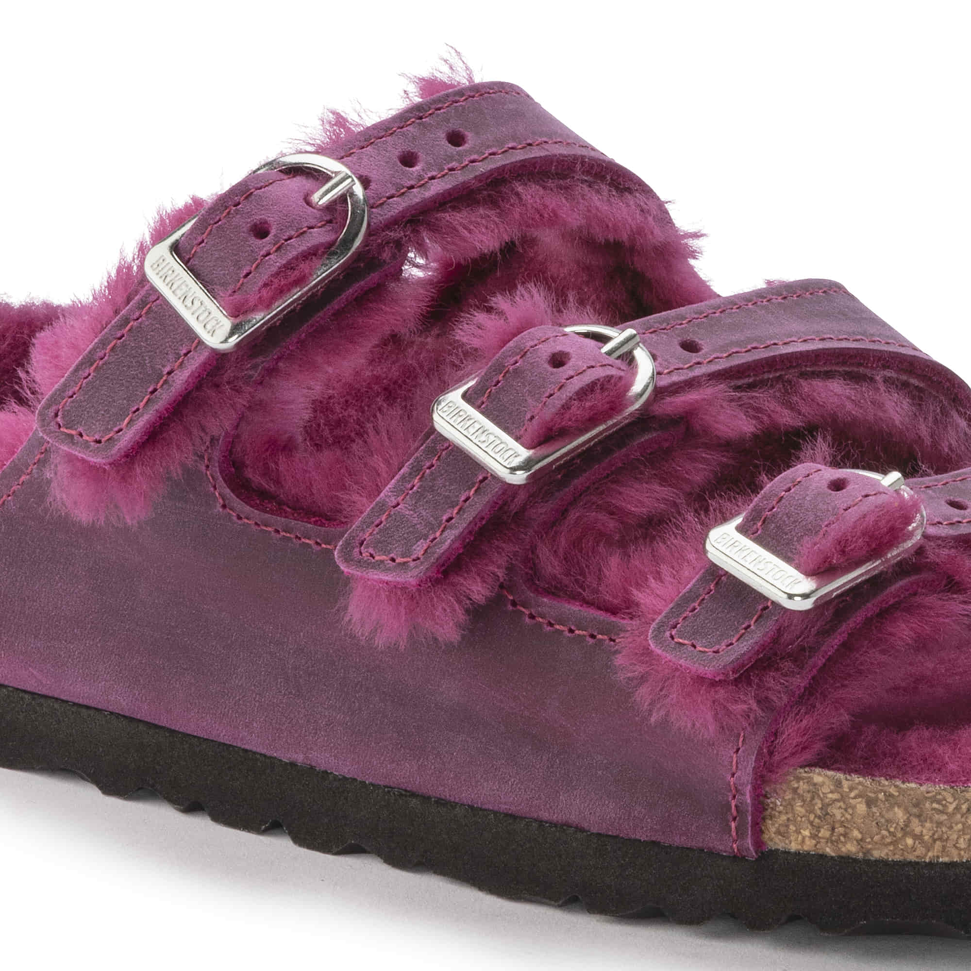 Florida Fresh Shearling Oiled Leather - Image 9