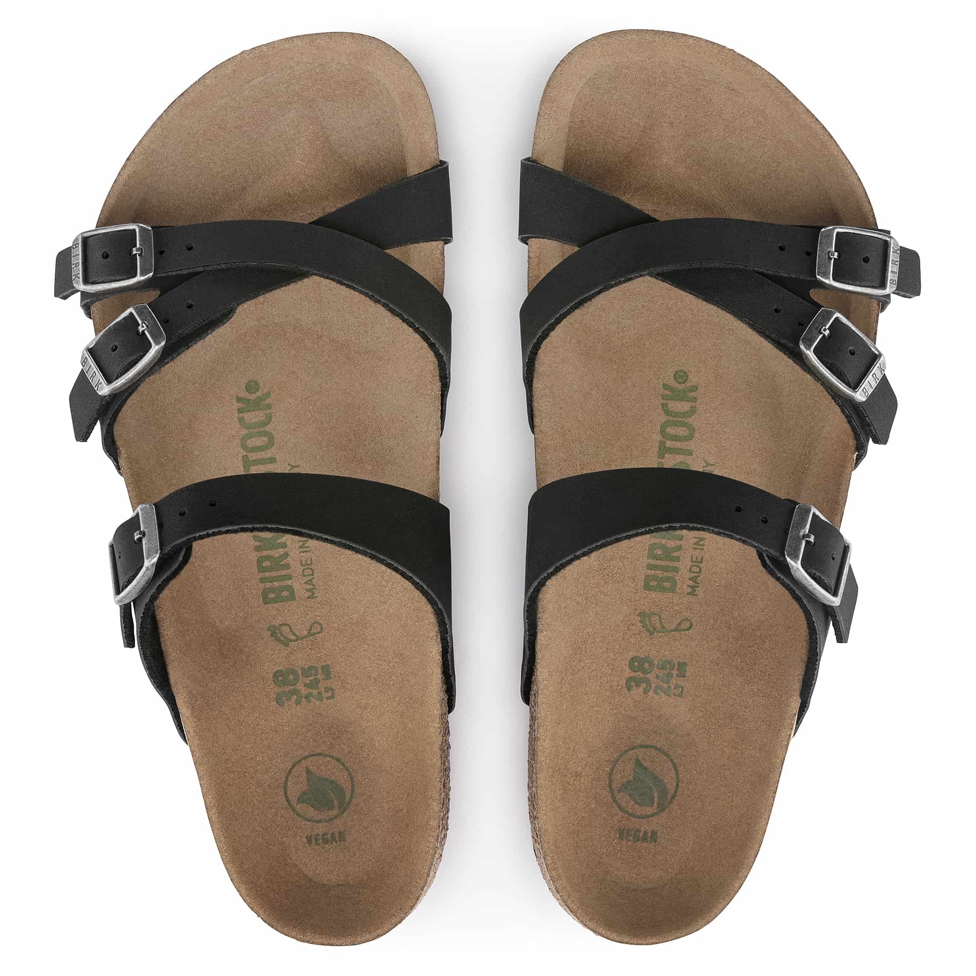 Franca Birko-Flor Nubuck - Image 3