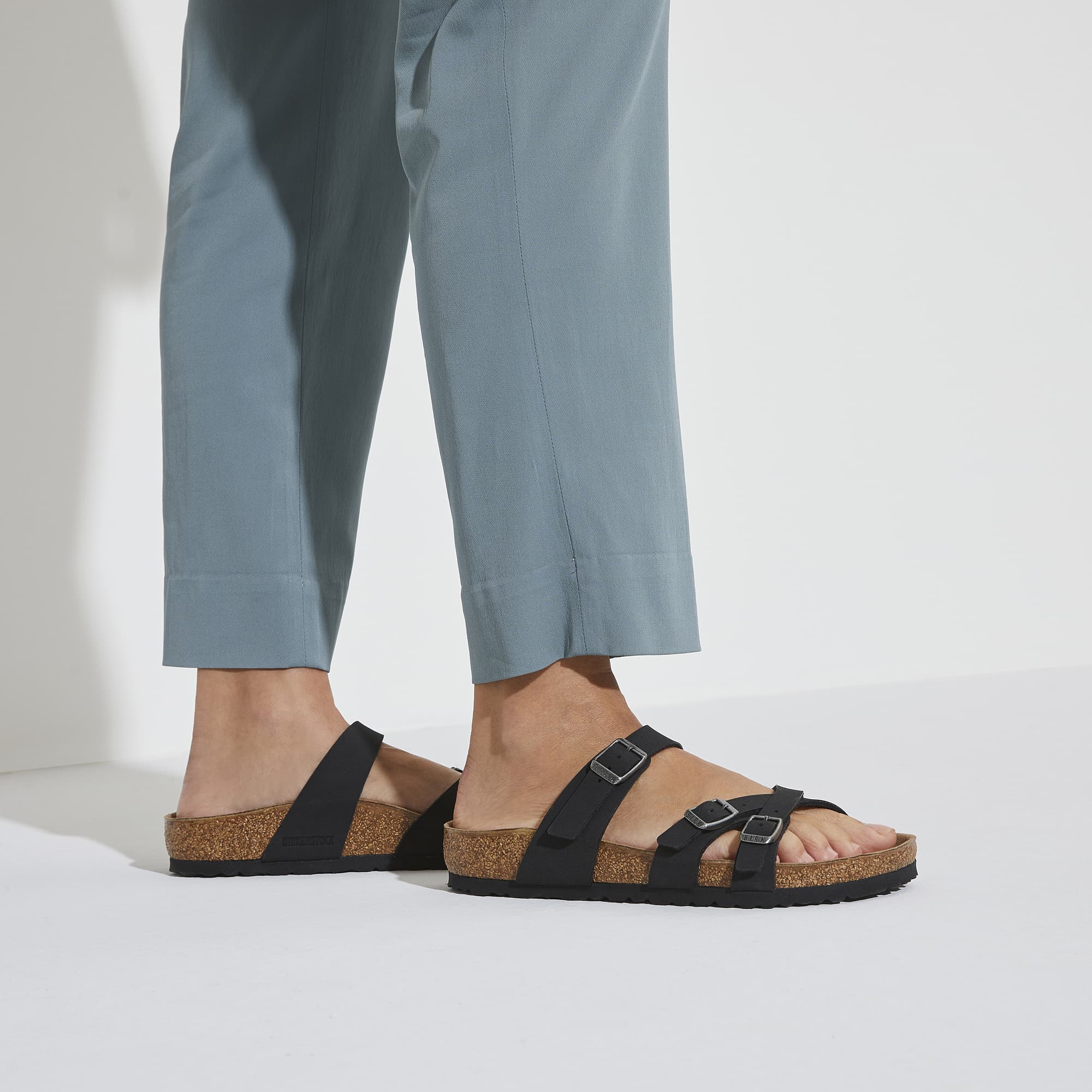 Franca Birko-Flor Nubuck - Image 8