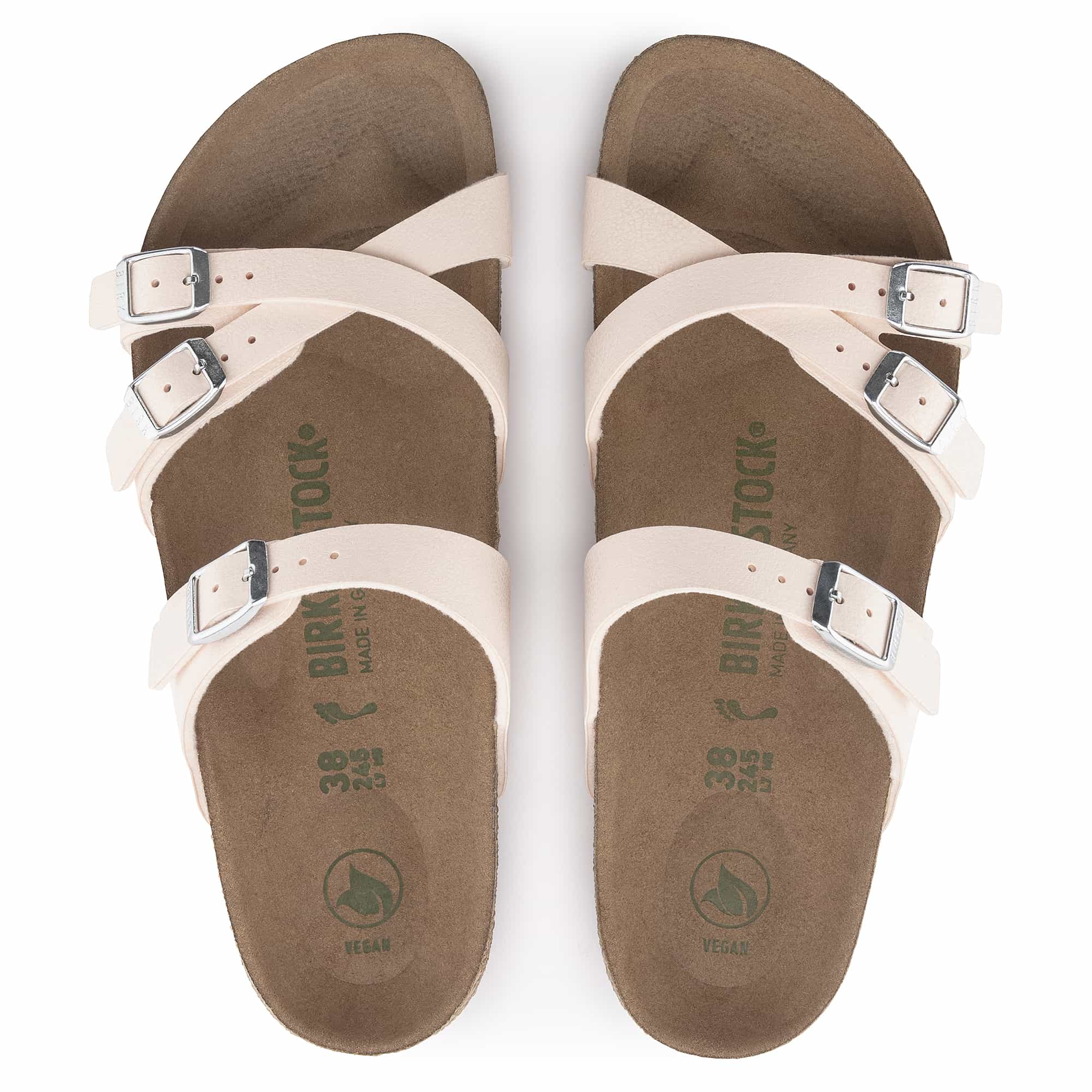 Franca Birko-Flor Nubuck - Image 3