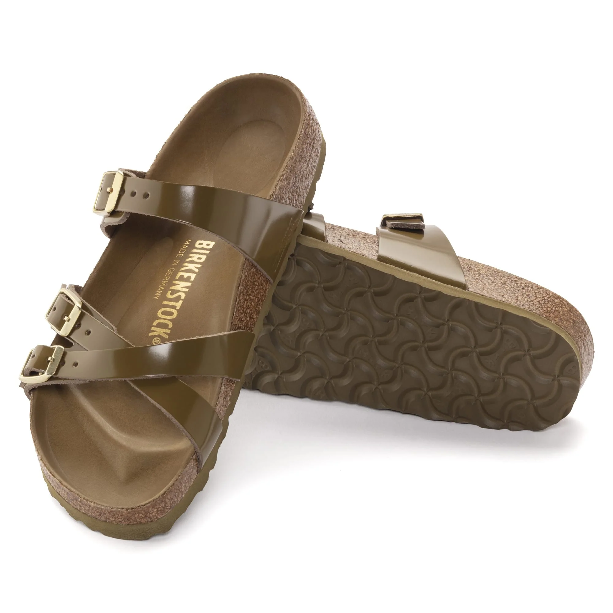 Franca Natural Leather Patent - Image 2