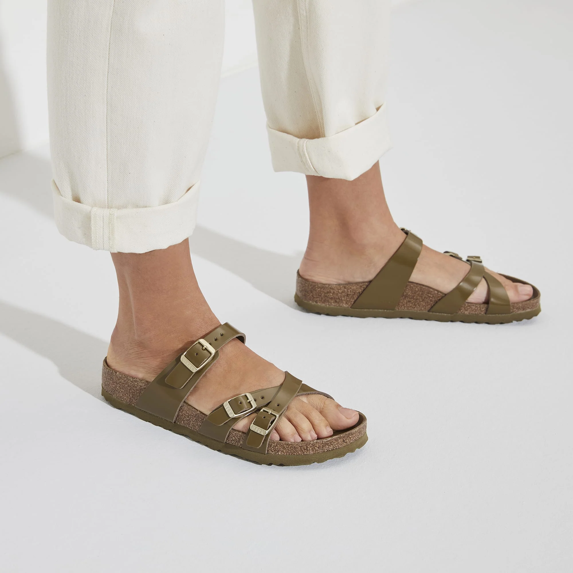 Franca Natural Leather Patent - Image 8