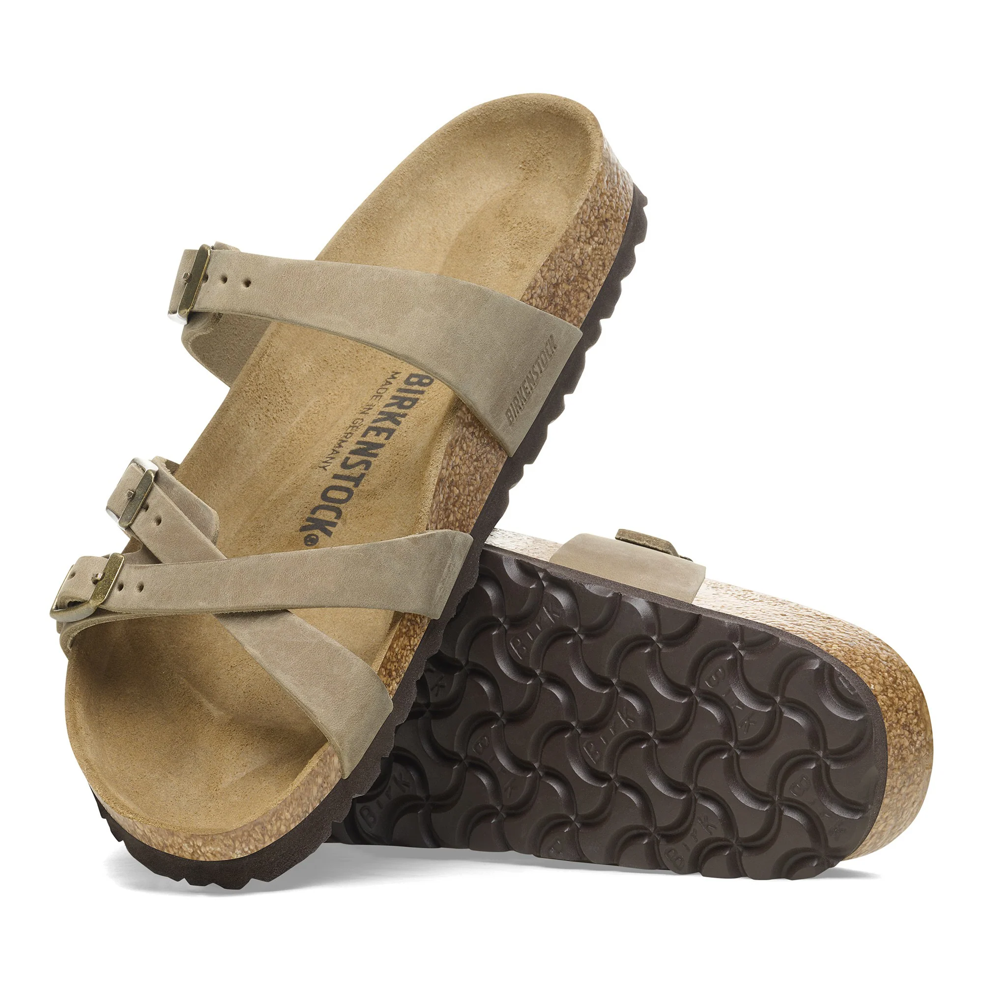 Franca Natural Leather Oiled Tabacco Brown - Image 4